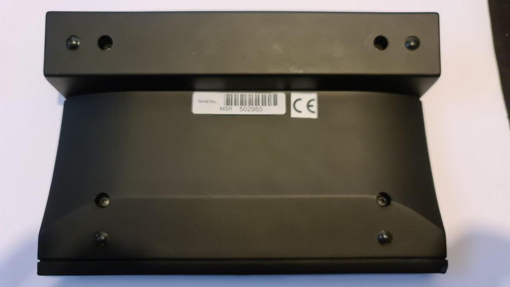 Meridian  MSR Remote Control - Back Image
