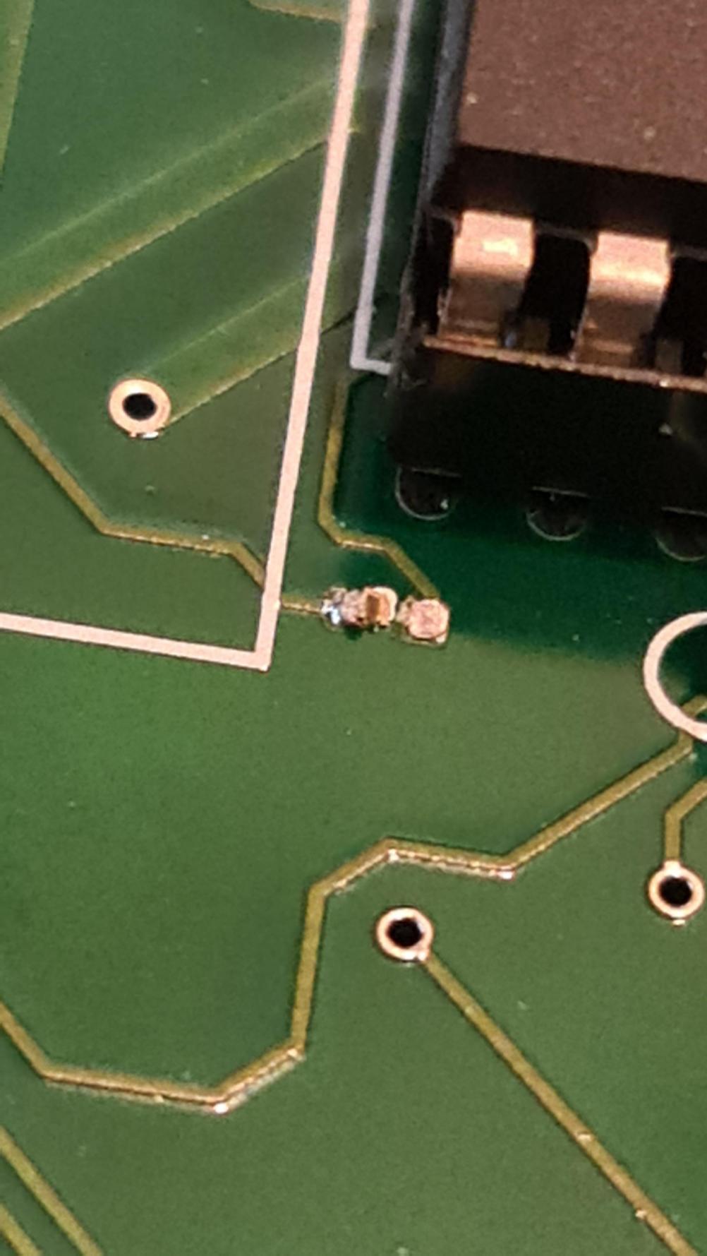Meridian  MSR Remote Control - Inside Image