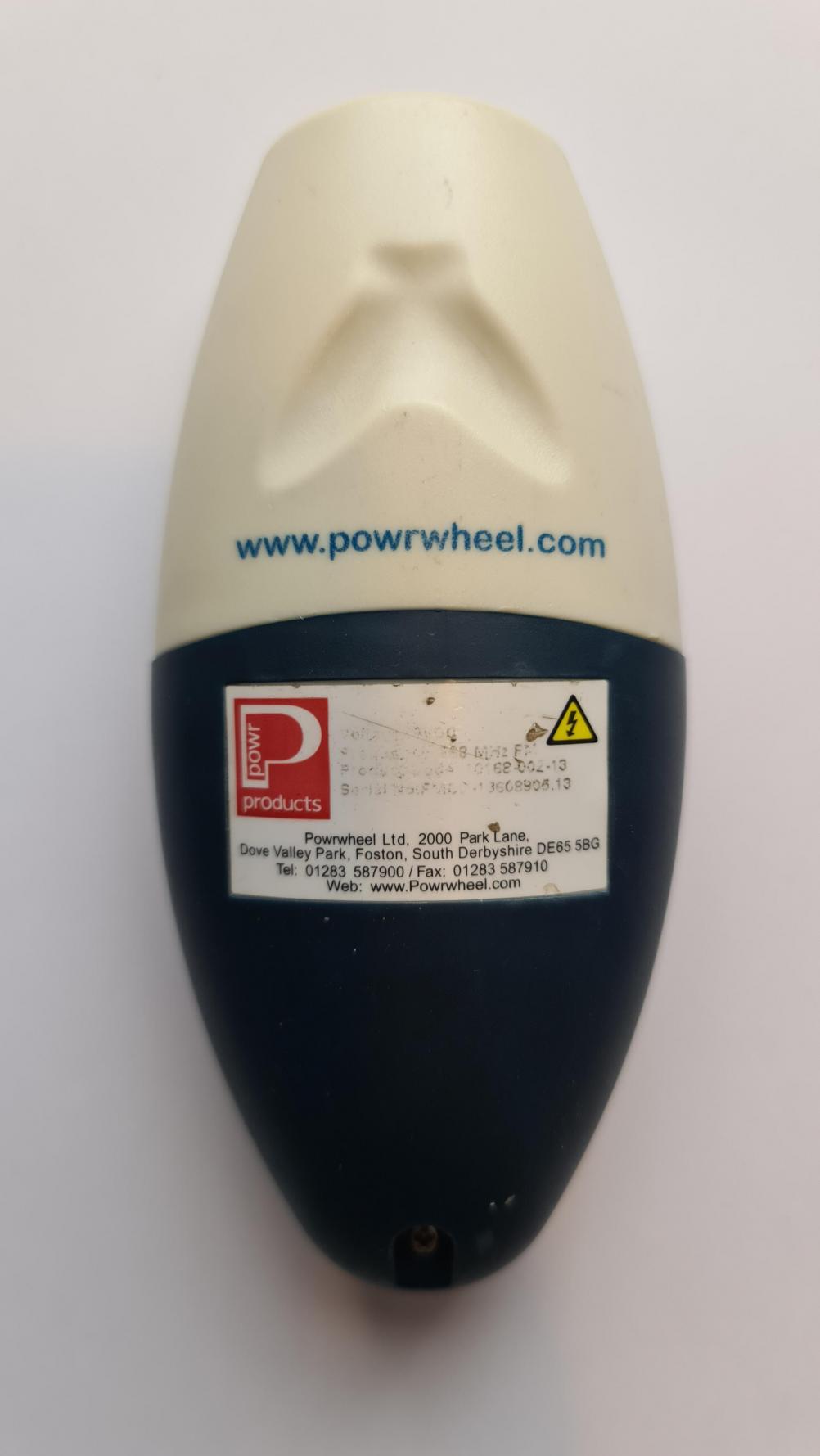 Powerwheel  Remote Control - Back Image