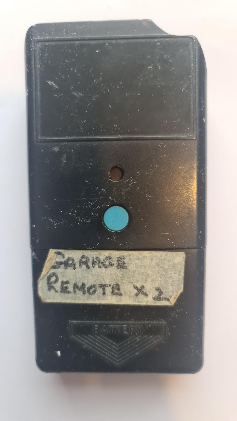 Genie  Remote Control - Front Image