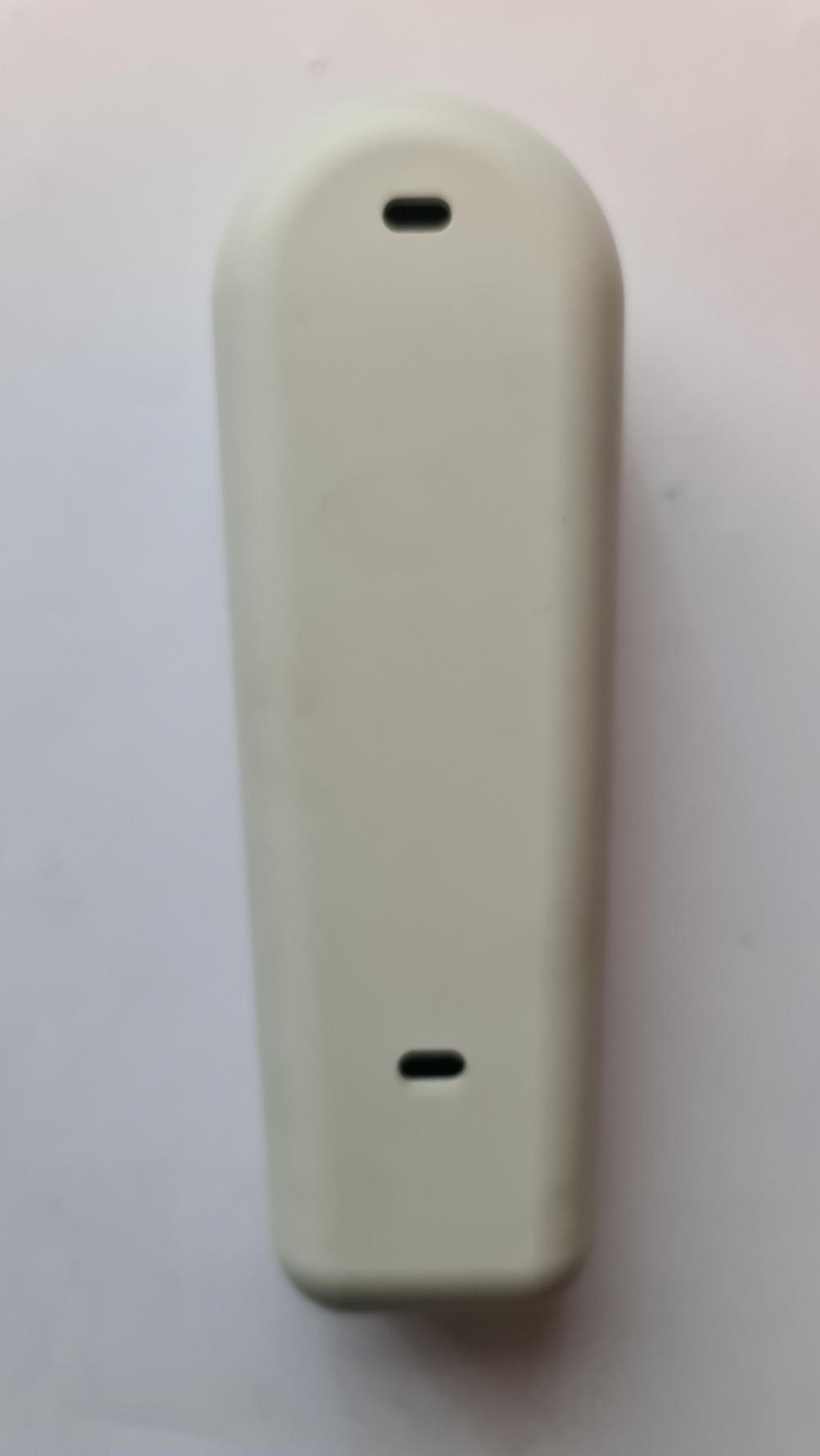 Benchmark Electronics Hermes Remote Control - Back Image