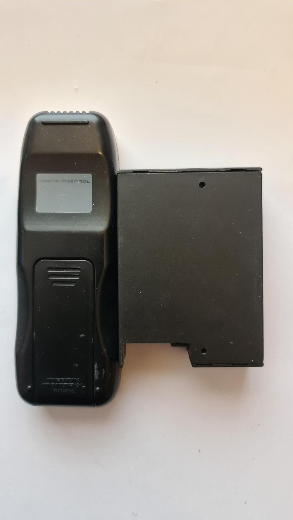 Mertik Maxitrol G33 - ZRRS Remote Control - Back Image