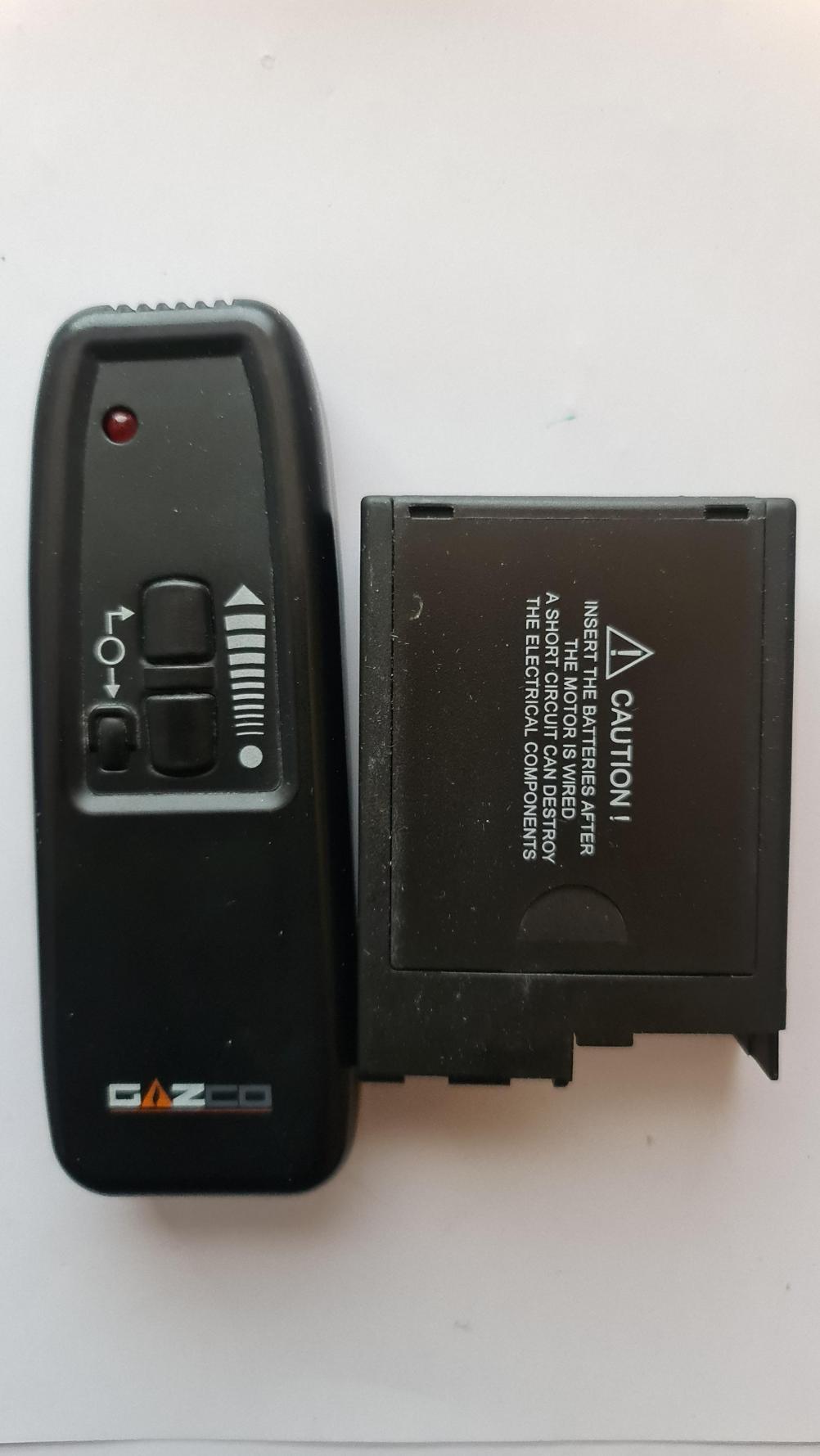 Mertik Maxitrol G33 - ZRRS Remote Control - Front Image