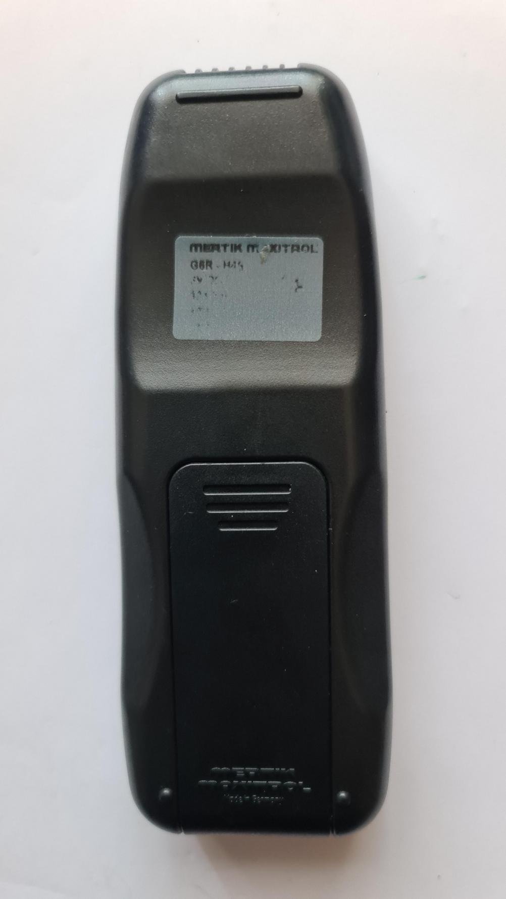 Magiglo  Remote Control - Back Image