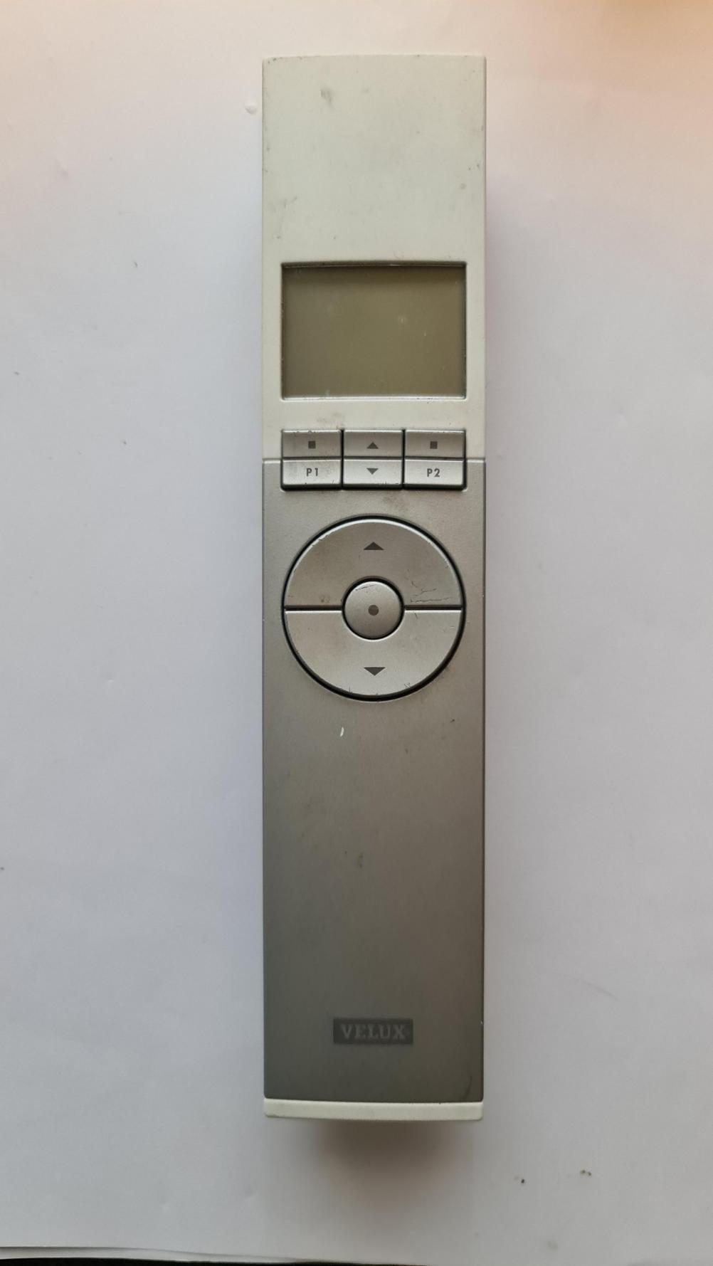 Velux  Remote Control - Front Image