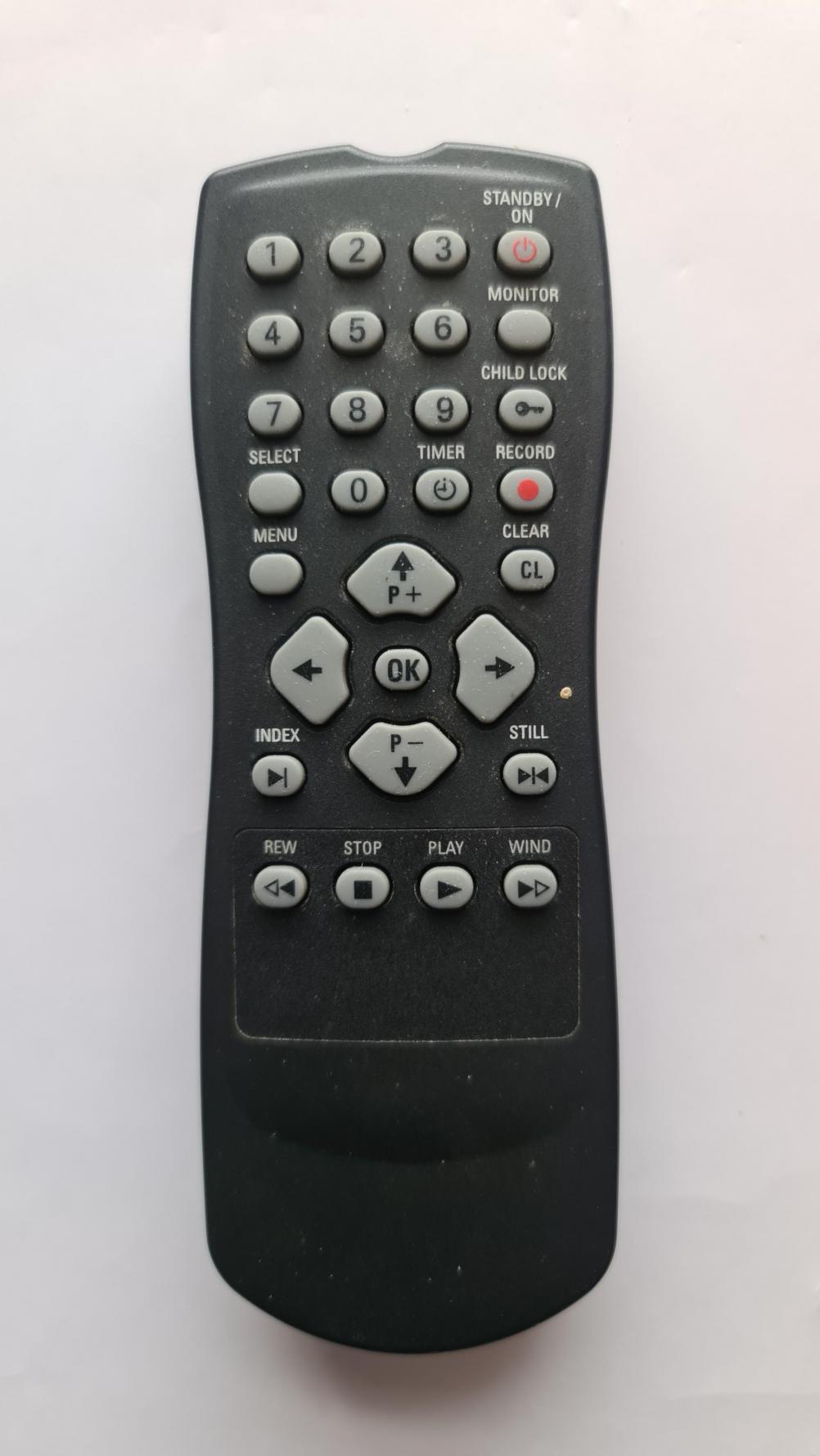 Schneir SVC 215 Remote Control - Front Image