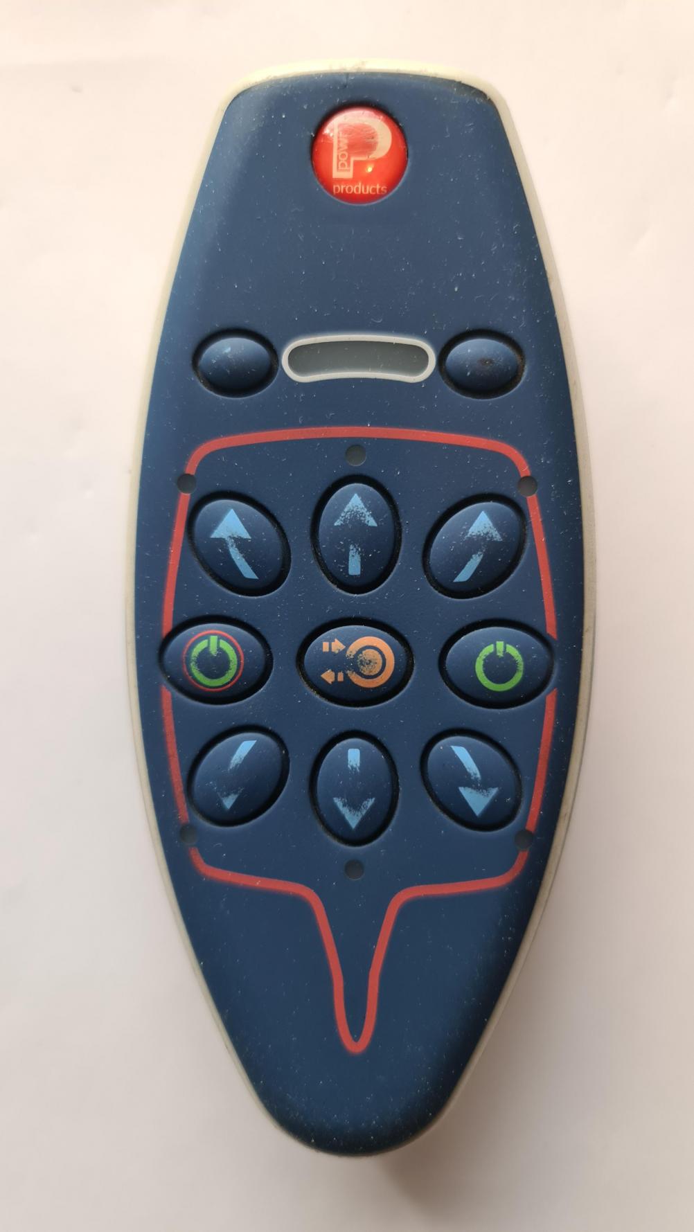 powerwheel  Remote Control - Front Image