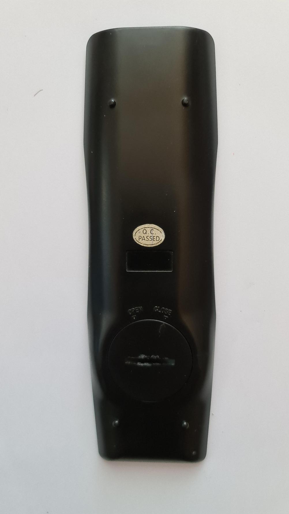 PROOFVISION  Remote Control - Back Image