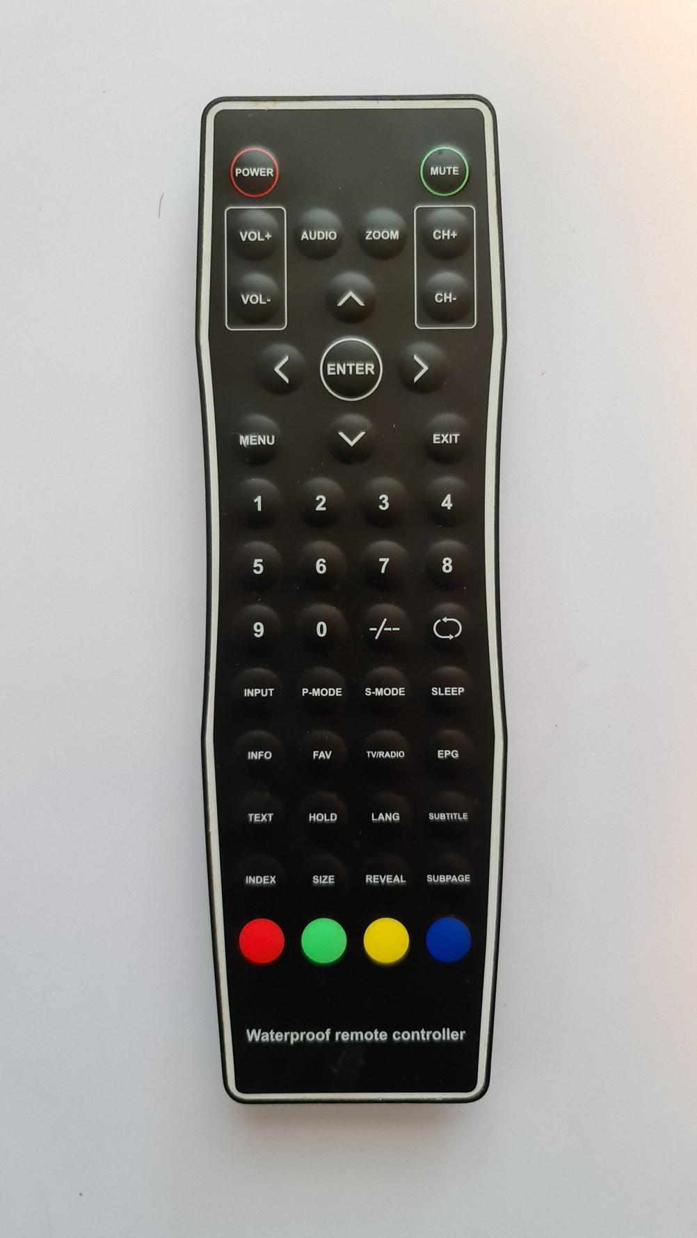 PROOFVISION  Remote Control - Front Image