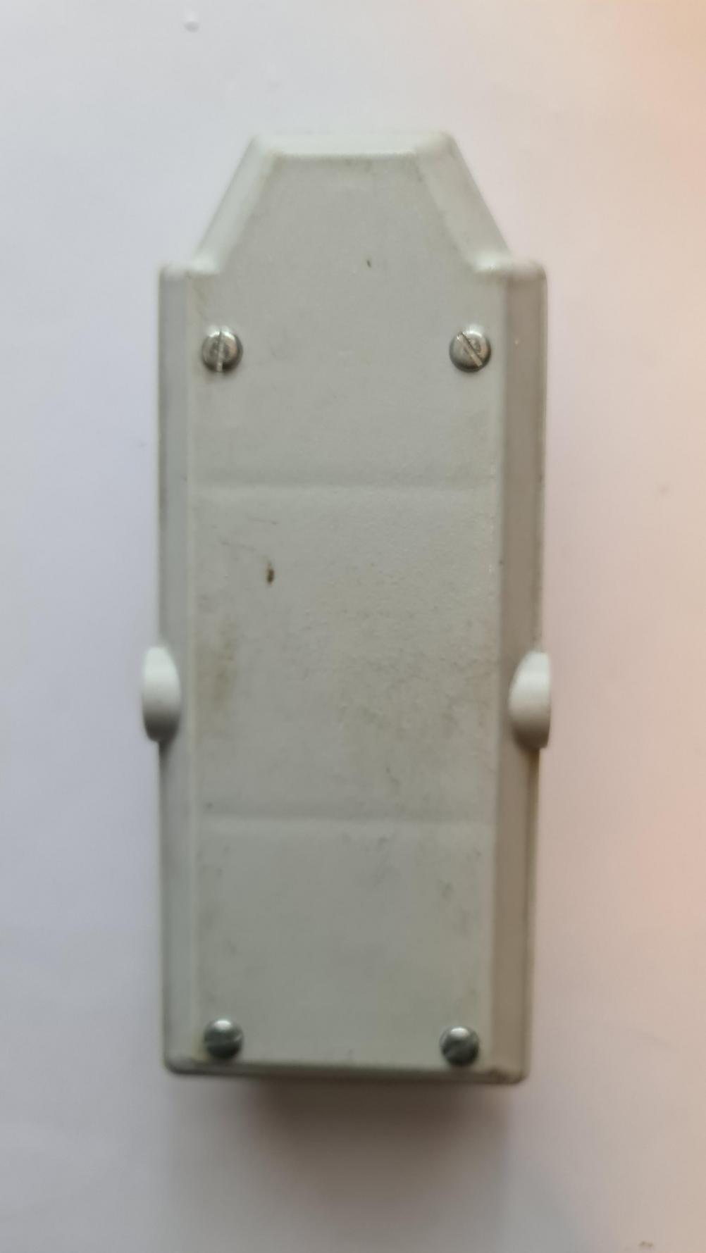 Carver Remote Control - Back Image