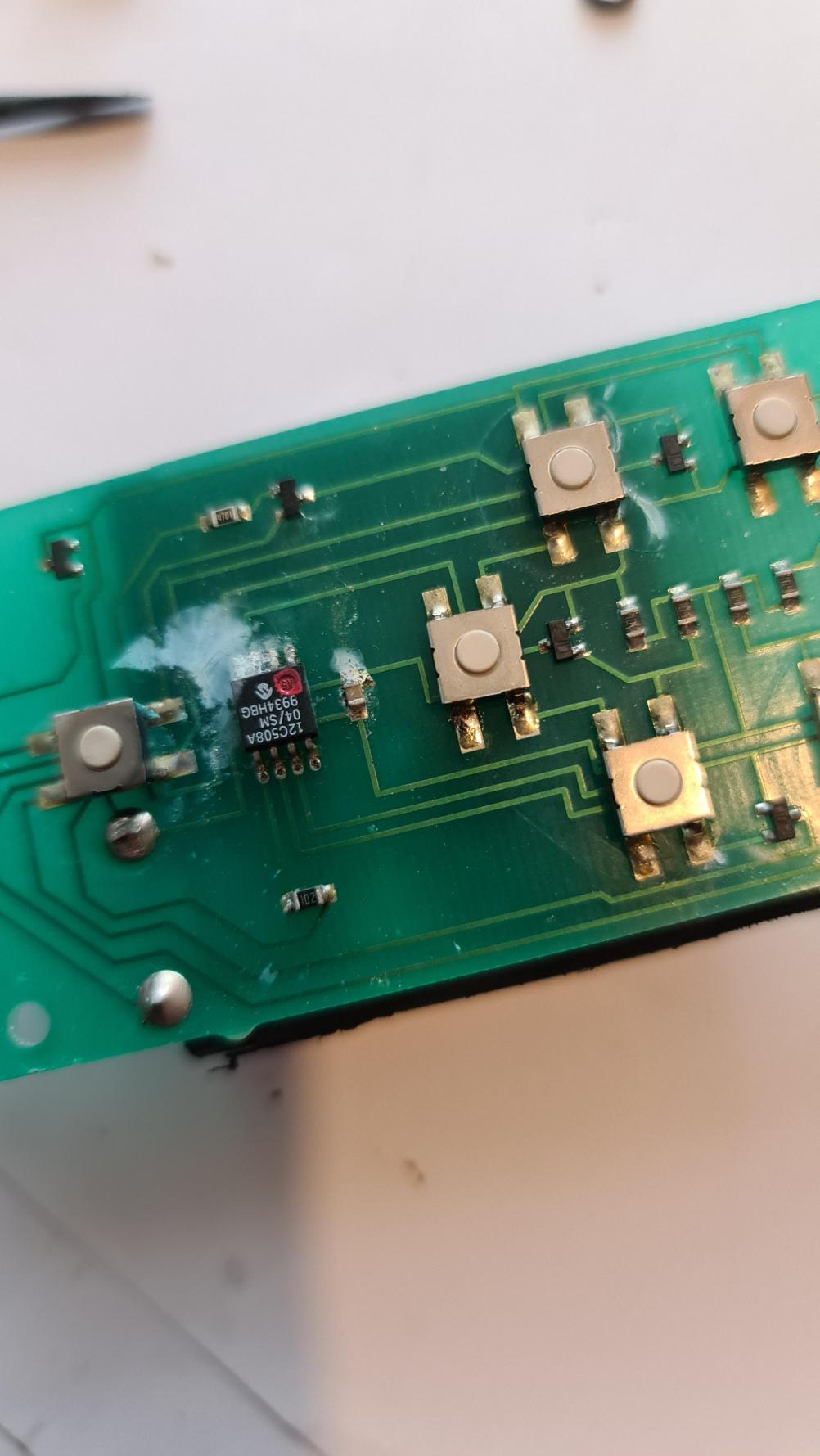 Carver Remote Control - Inside Image
