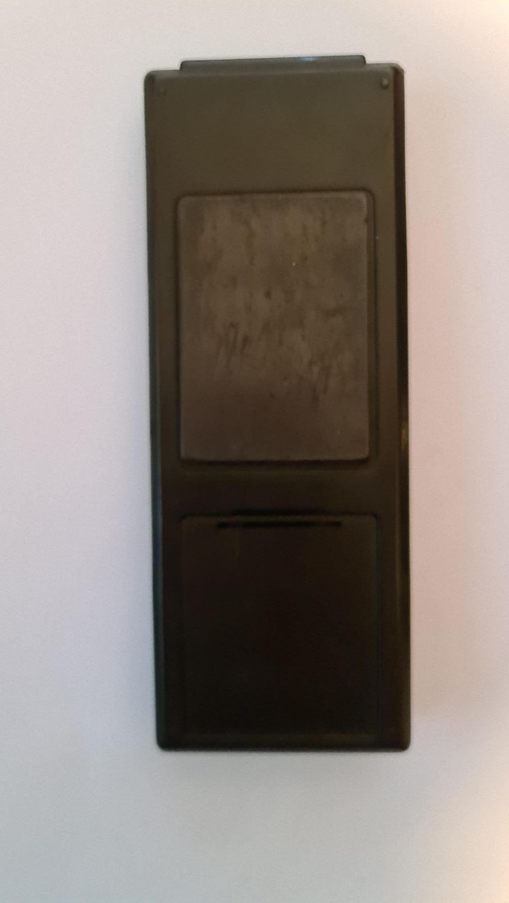 Sun  Remote Control - Back Image