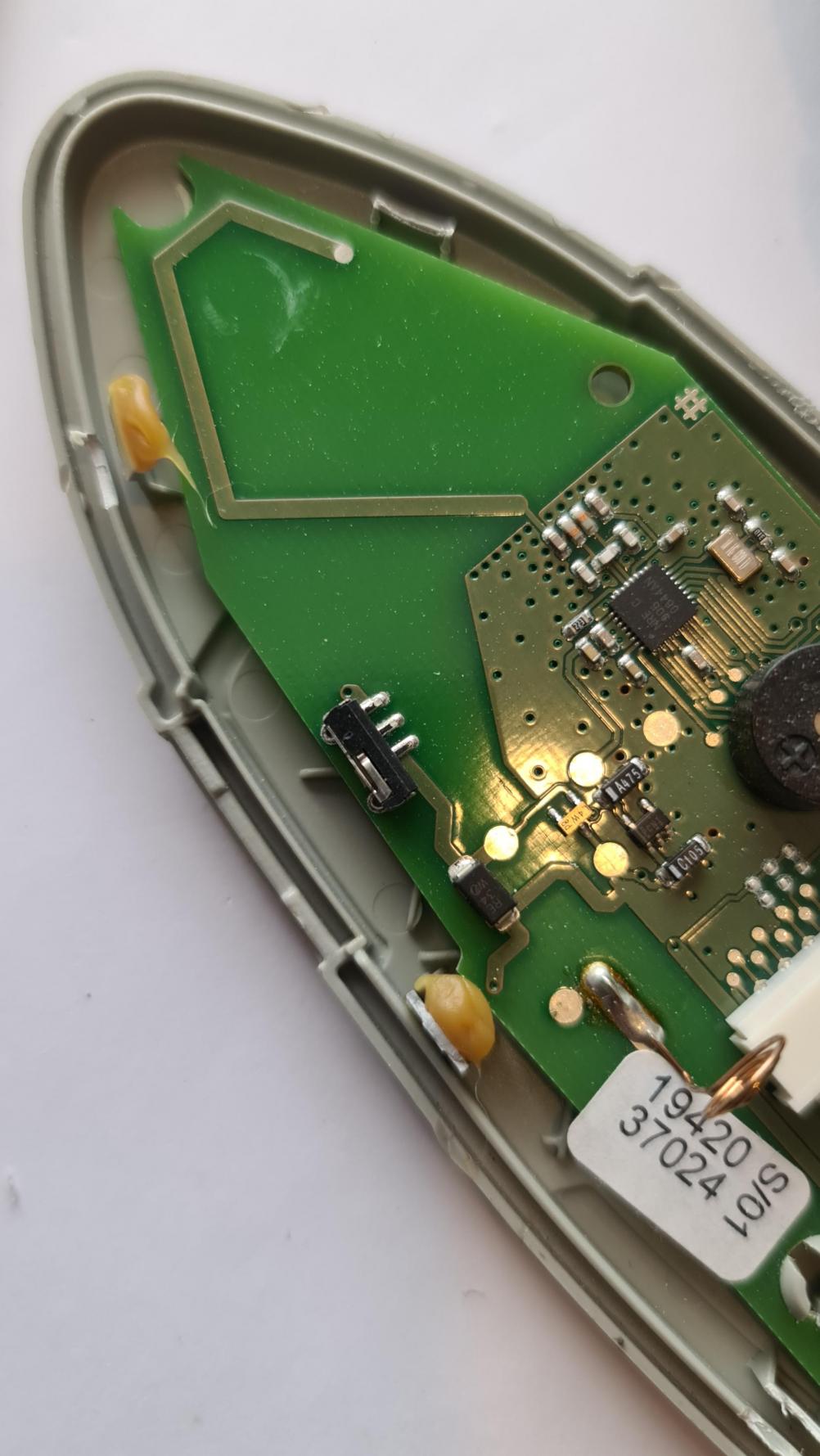 Truma  Remote Control - Inside Image