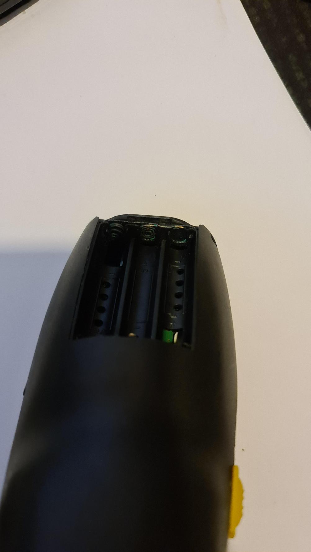 TRUMA  Remote Control - Inside Image