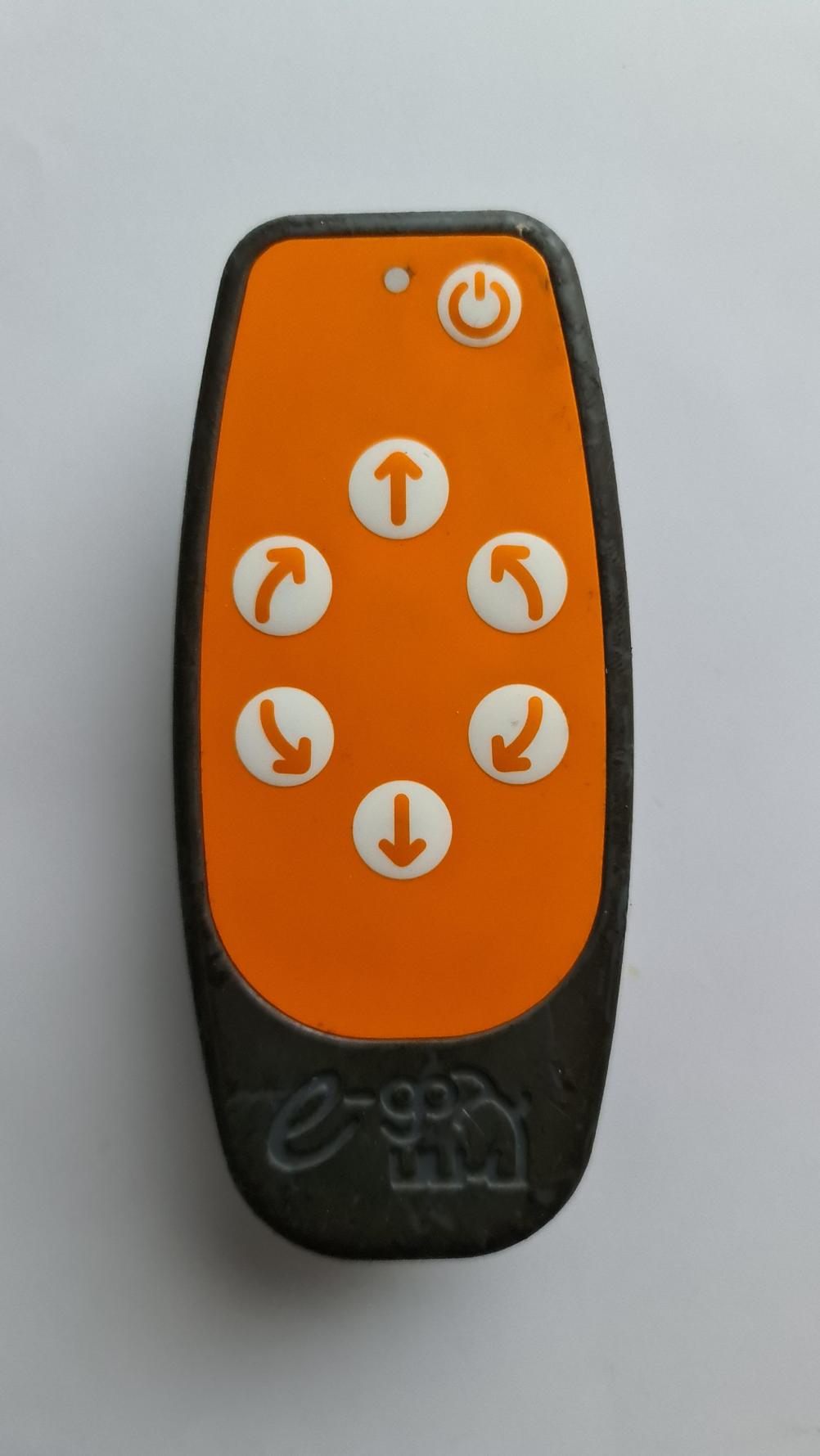 E GO  Remote Control - Front Image