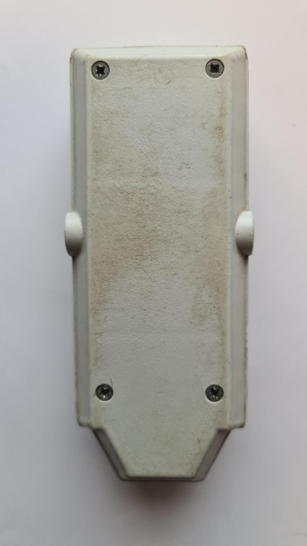 Carver .  Remote Control - Back Image