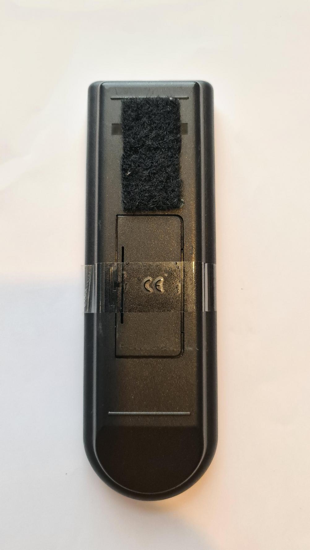 Wurlitzer  SMD 41-0150 Remote Control - Back Image