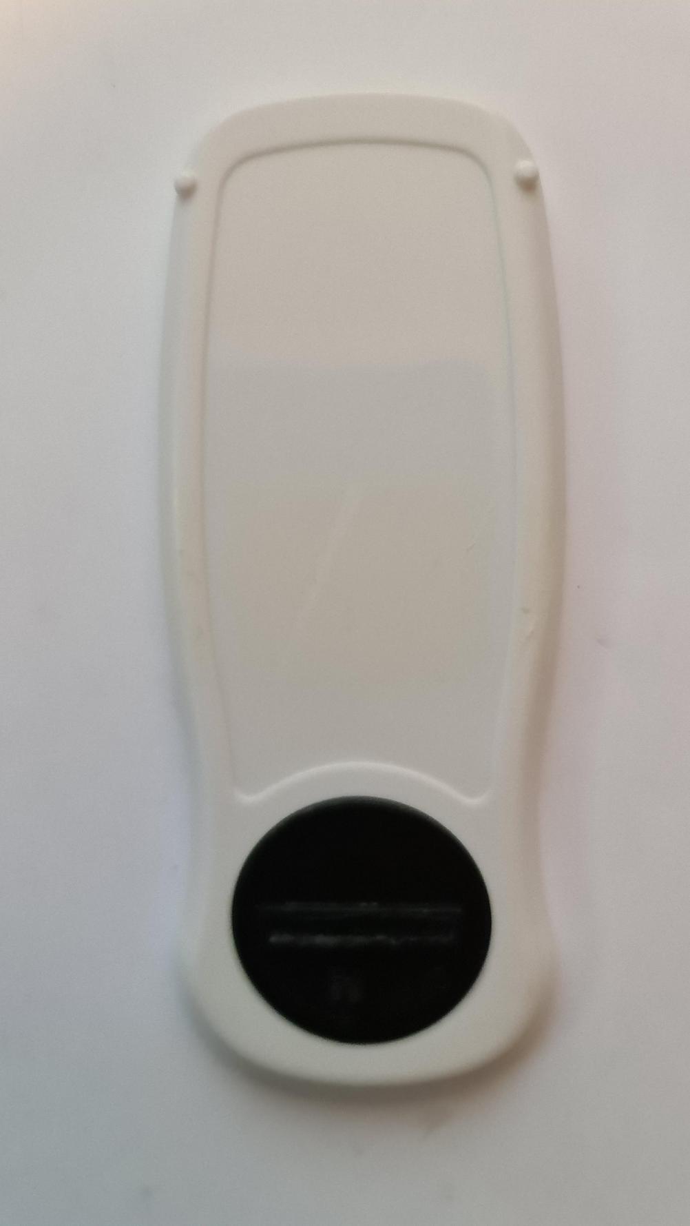 Triton  Remote Control - Back Image