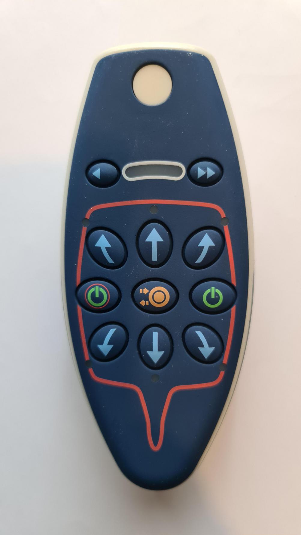 Power wheel  Remote Control - Front Image