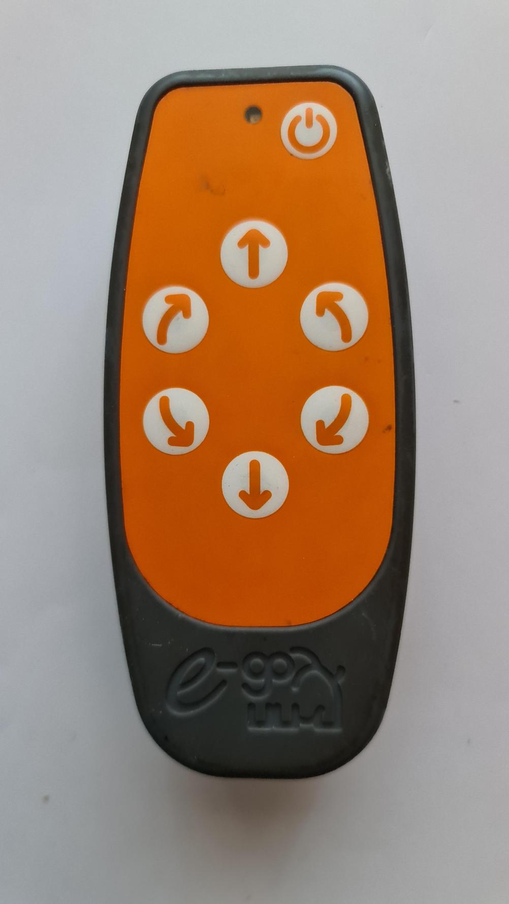 E-go  Remote Control - Front Image