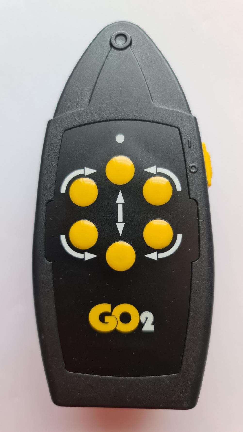 GO2  Remote Control - Front Image