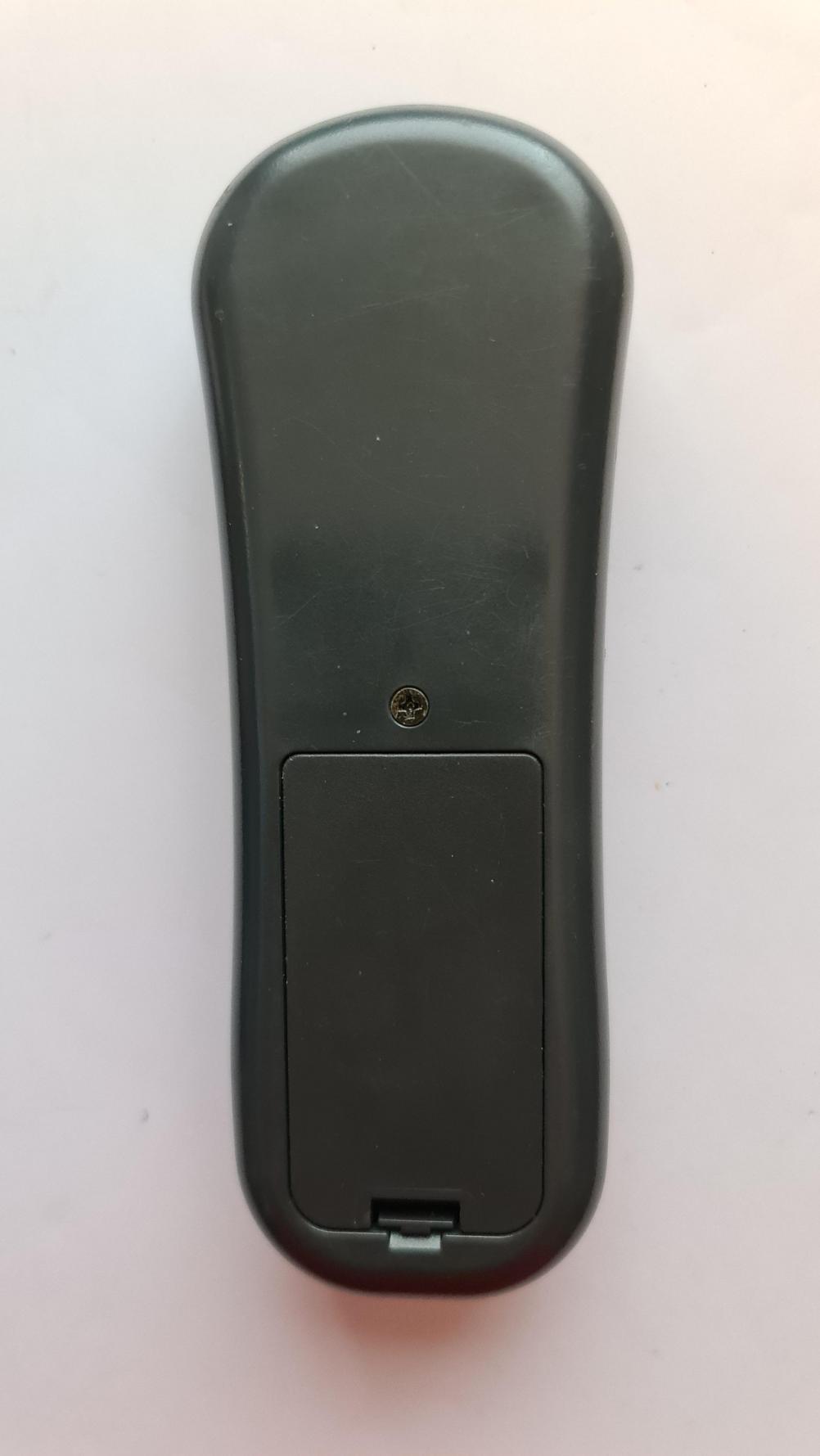 Brilliant slav fire Remote Control - Back Image