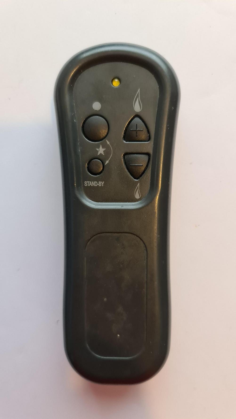 Brilliant slav fire Remote Control - Front Image