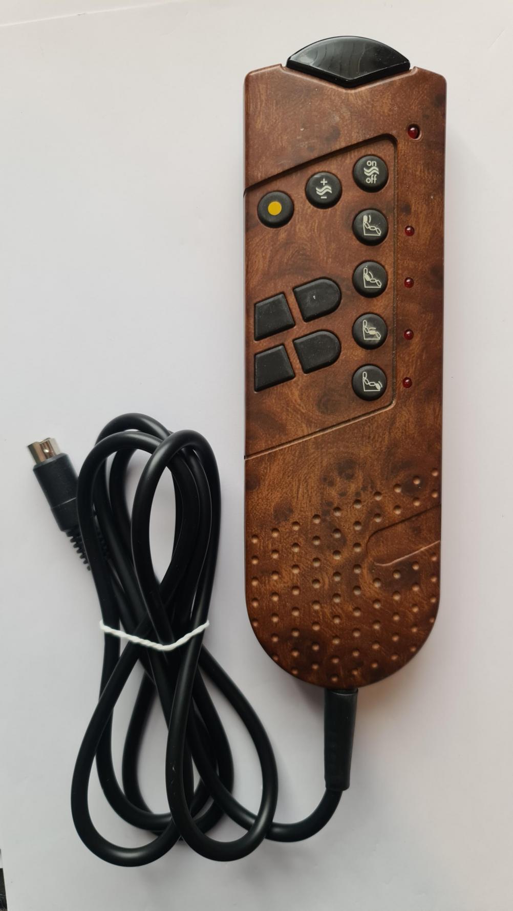 Vibradorm  Remote Control - Back Image