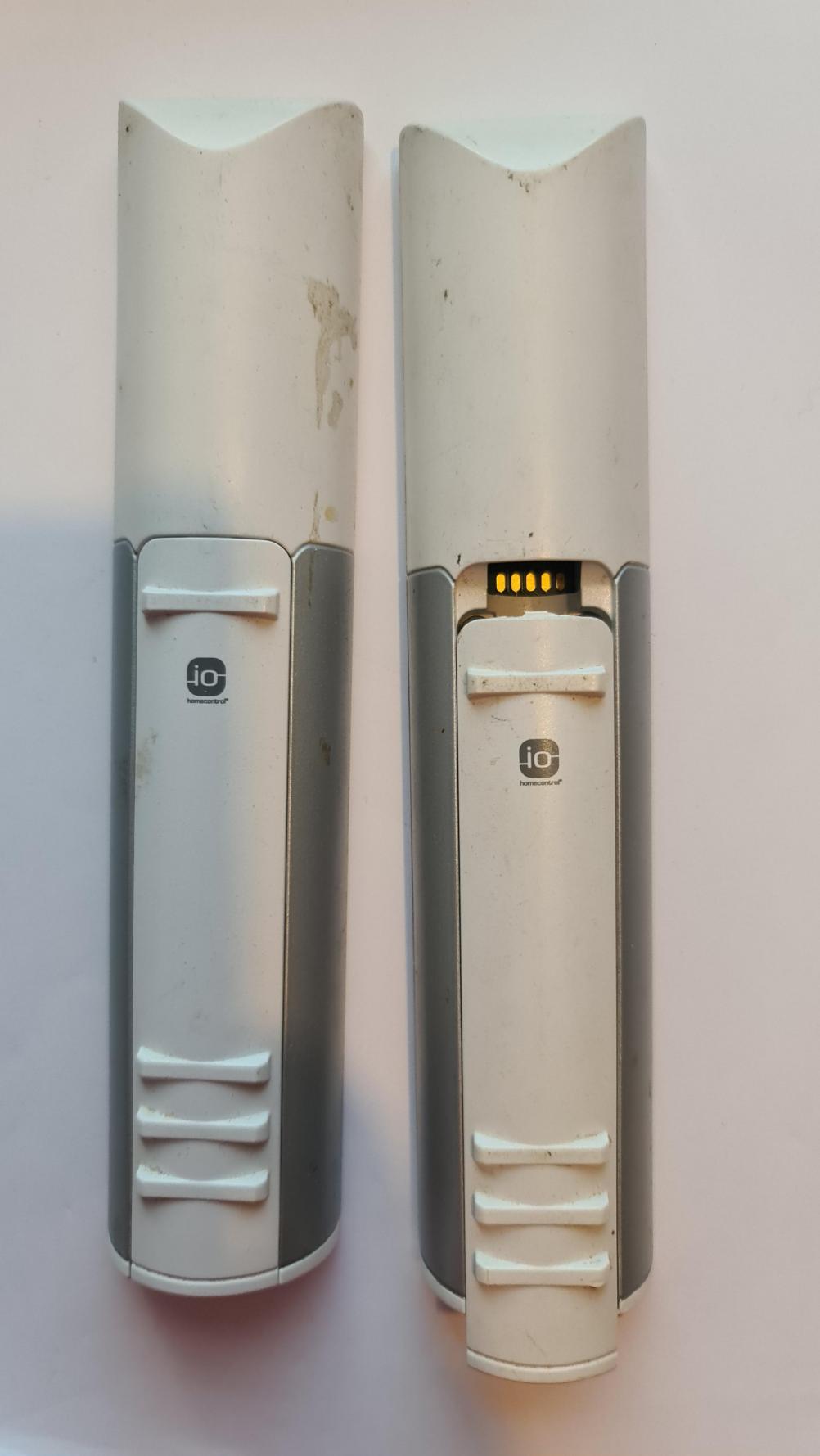 Velux   Remote Control - Back Image