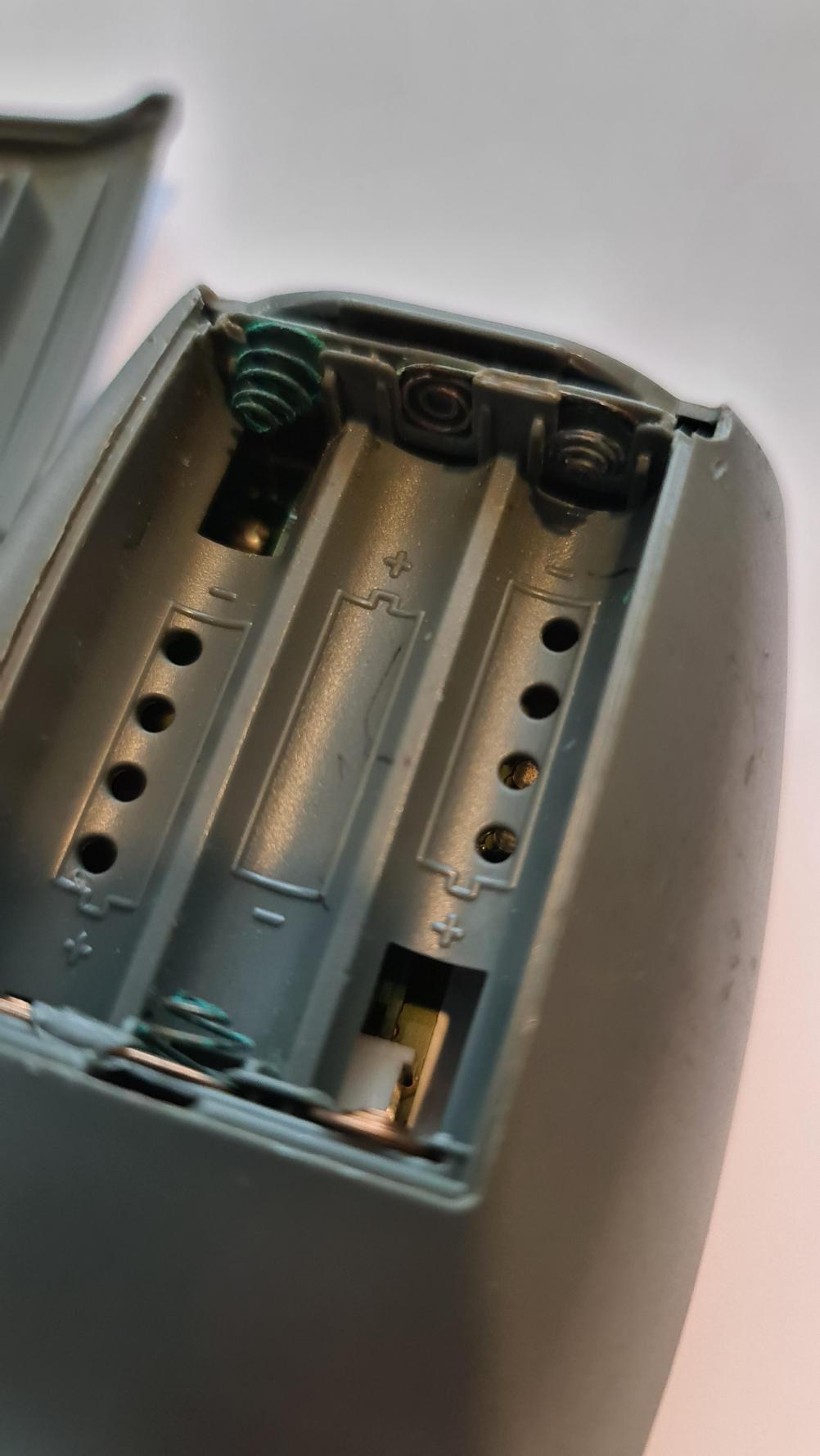 Truma  SE Remote Control - Inside Image