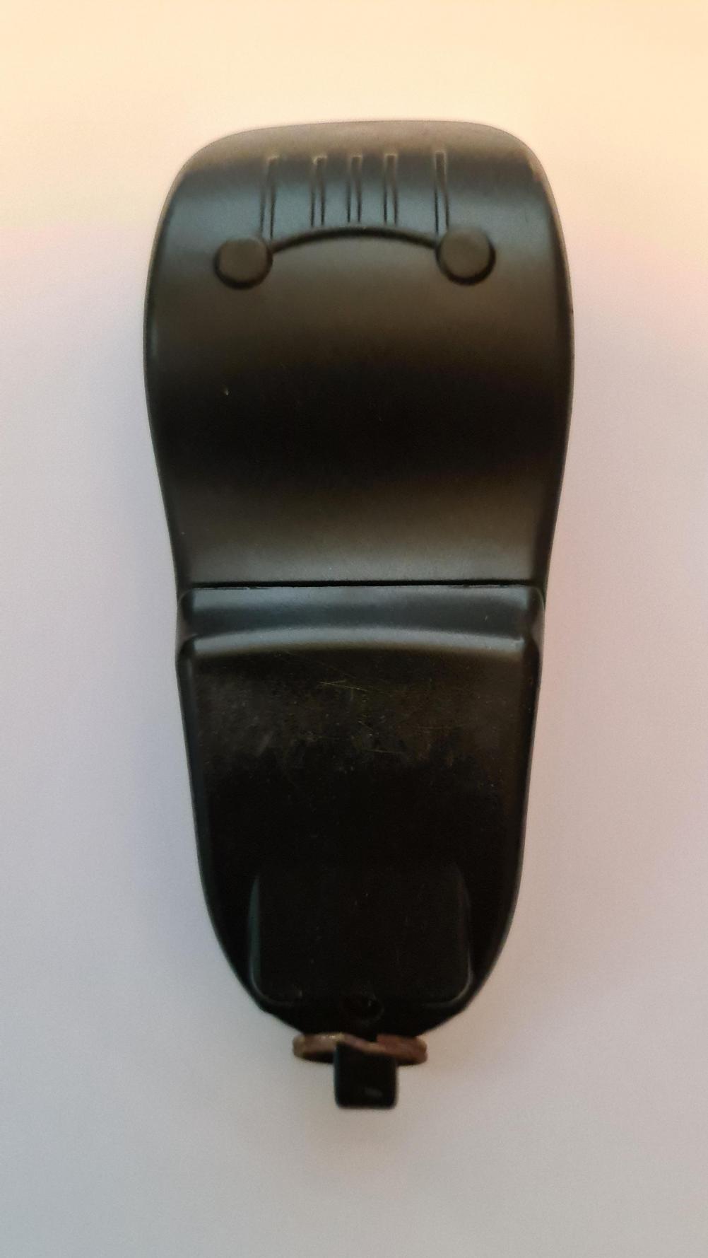 Purple line   Remote Control - Back Image