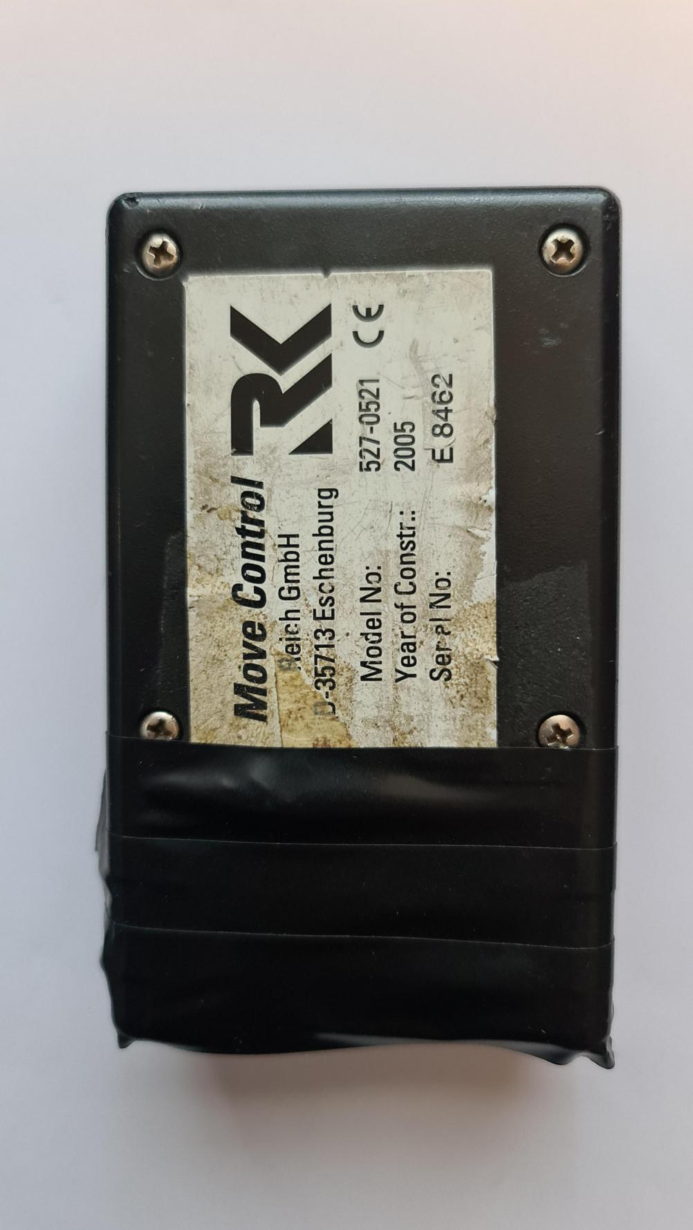 Reich  Remote Control - Back Image