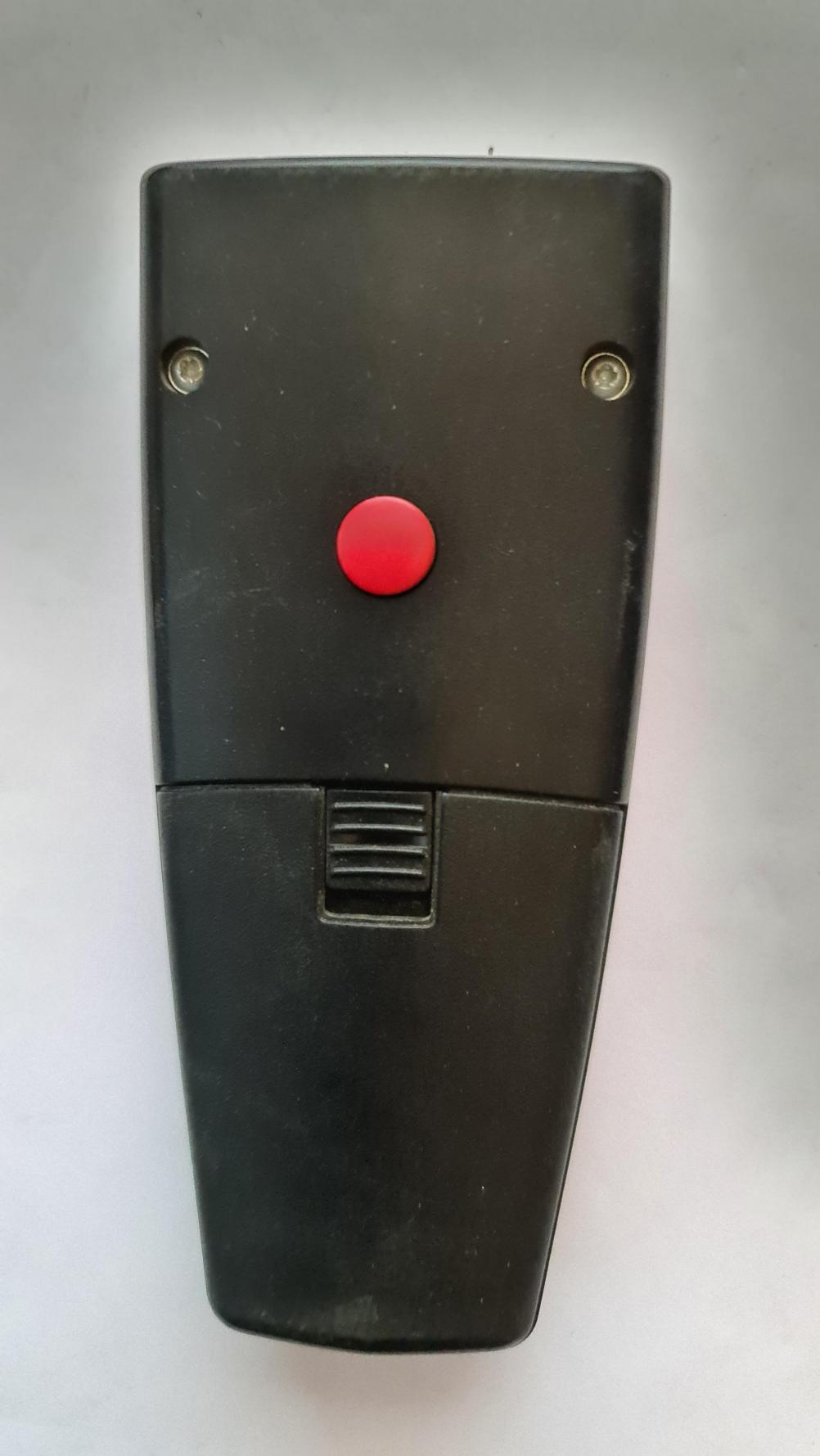 McHale  Remote Control - Back Image