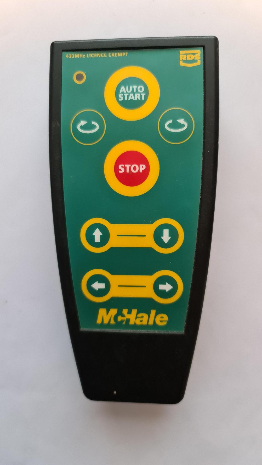 McHale  Remote Control - Front Image