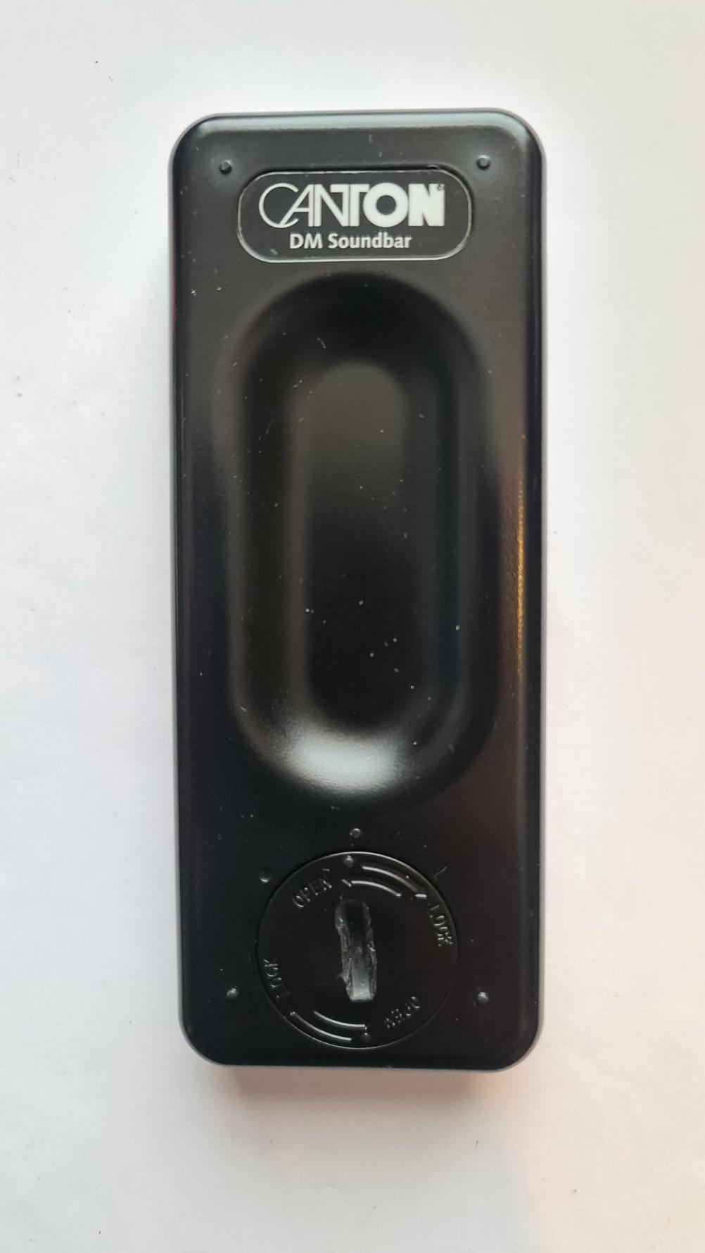 Canton DM Remote Control - Back Image