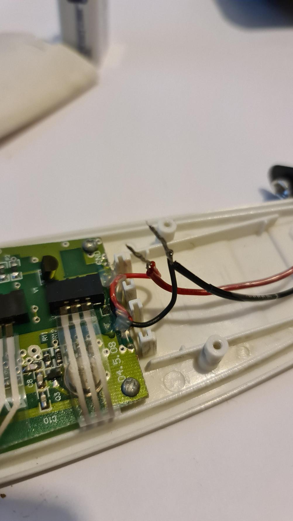 Power touch   Remote Control - Inside Image