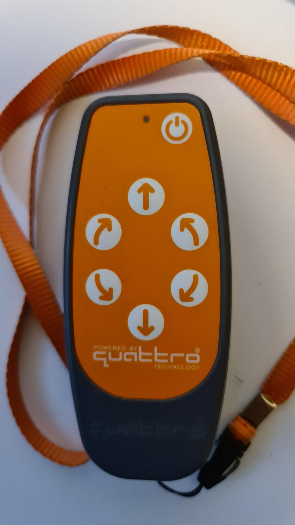 Quattro enduro  Remote Control - Front Image