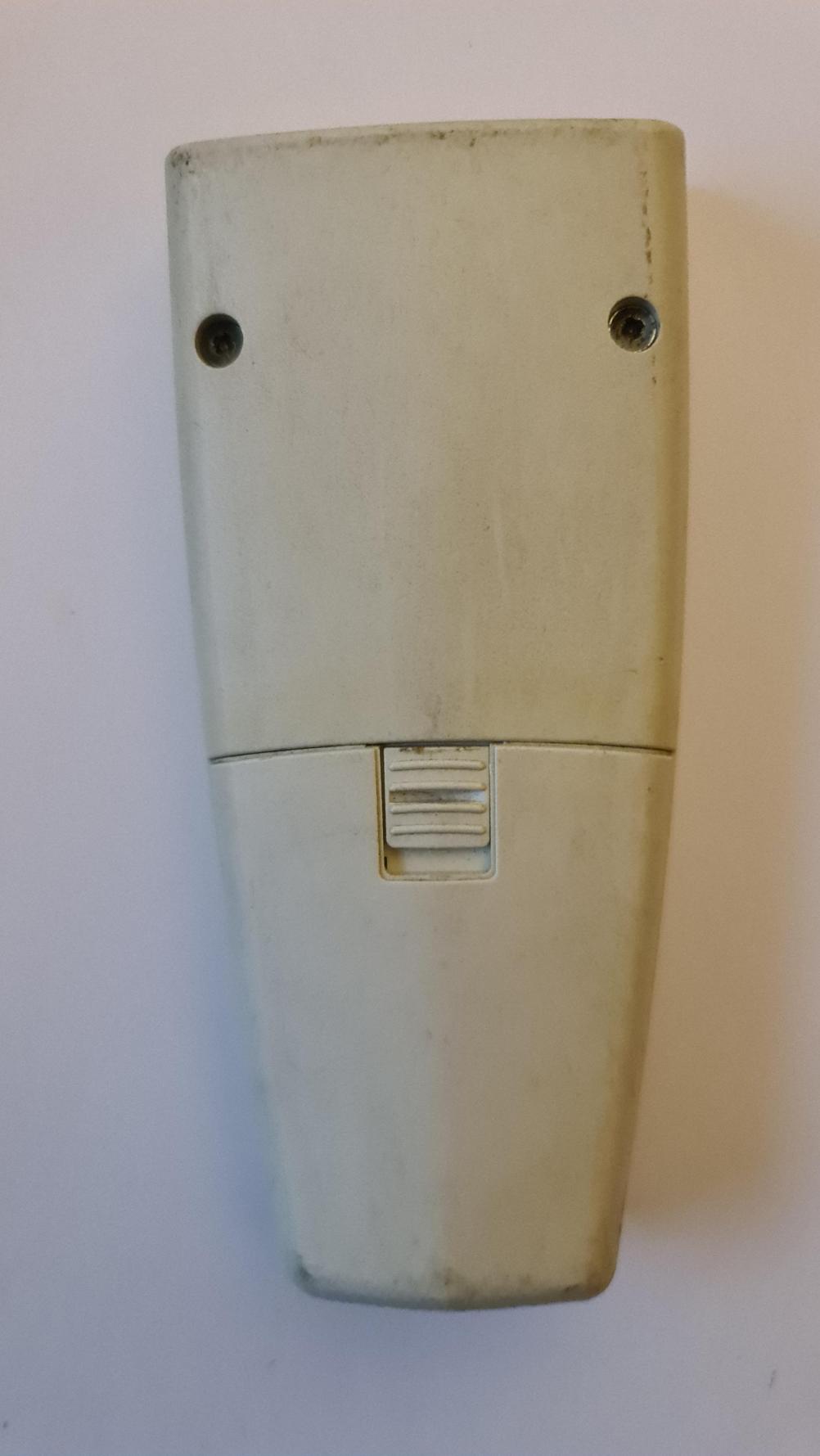 Powertouch  Remote Control - Back Image