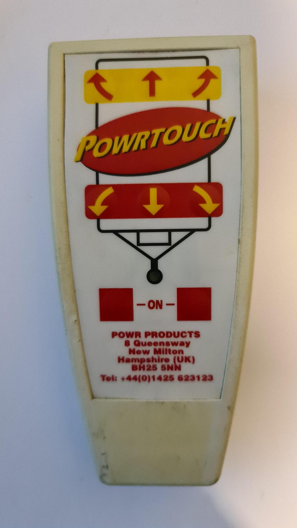 Powertouch  Remote Control - Front Image