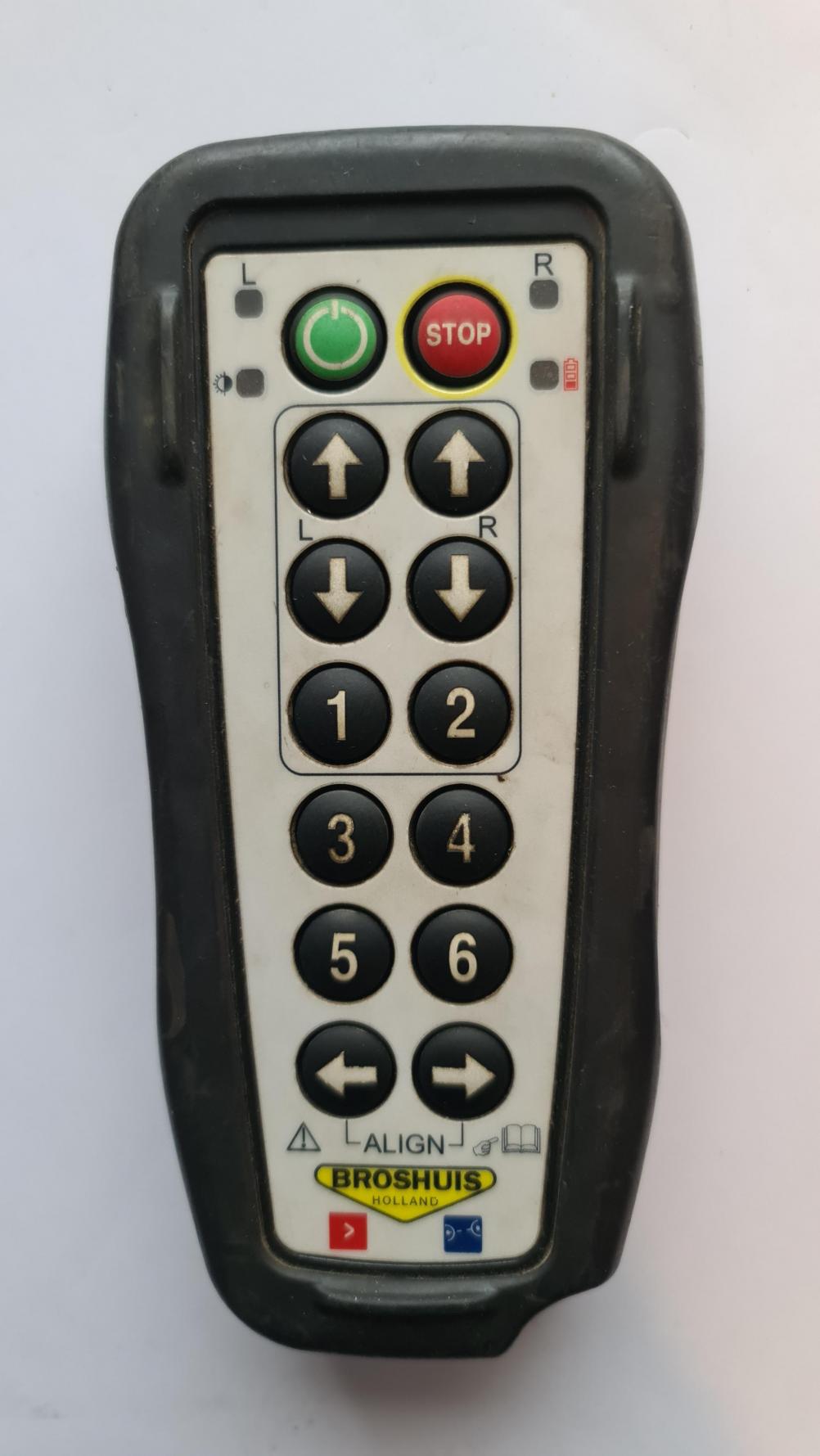 Broshuis  Remote Control - Front Image