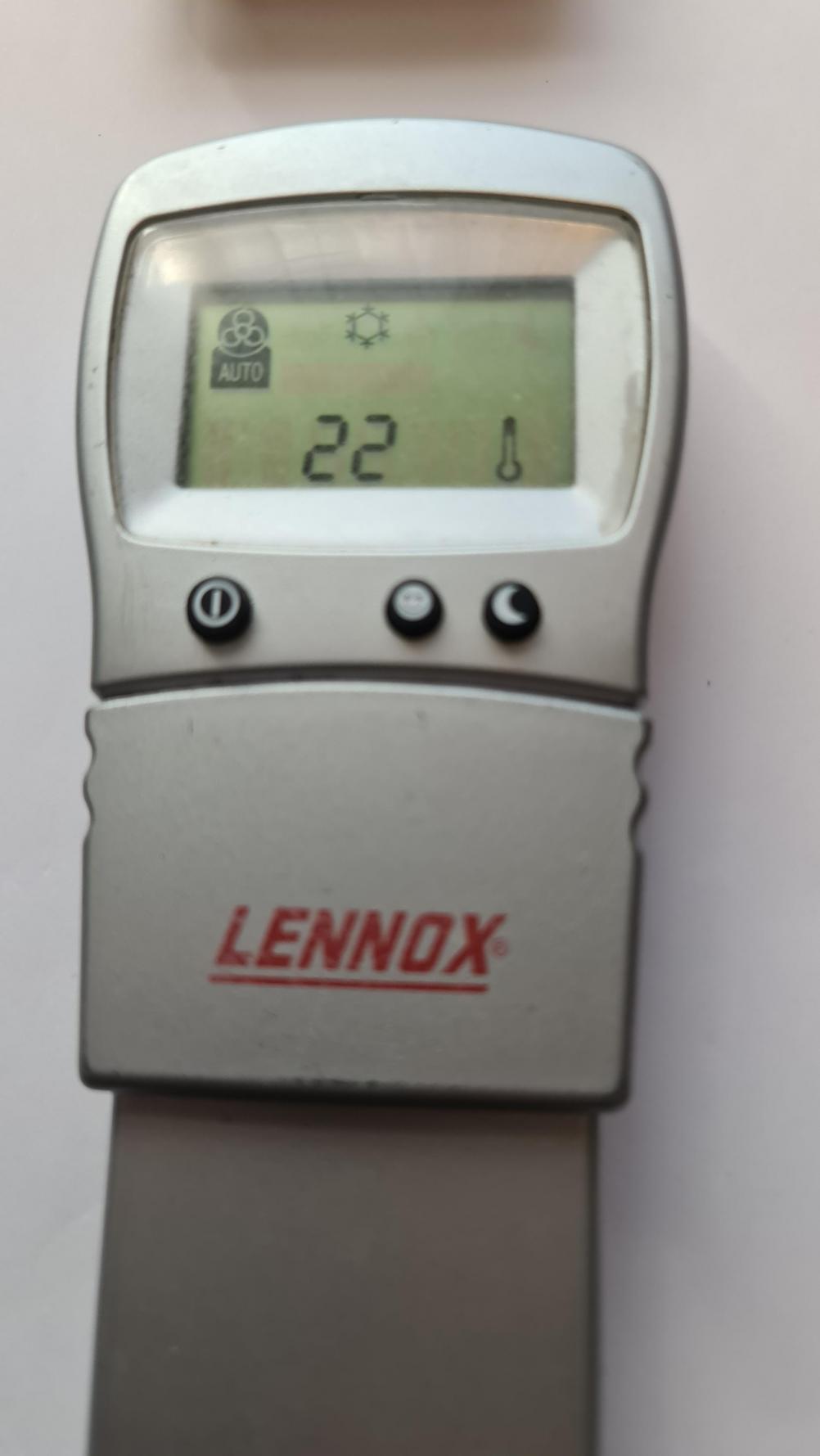 Lennox  Remote Control - Second Inside Image