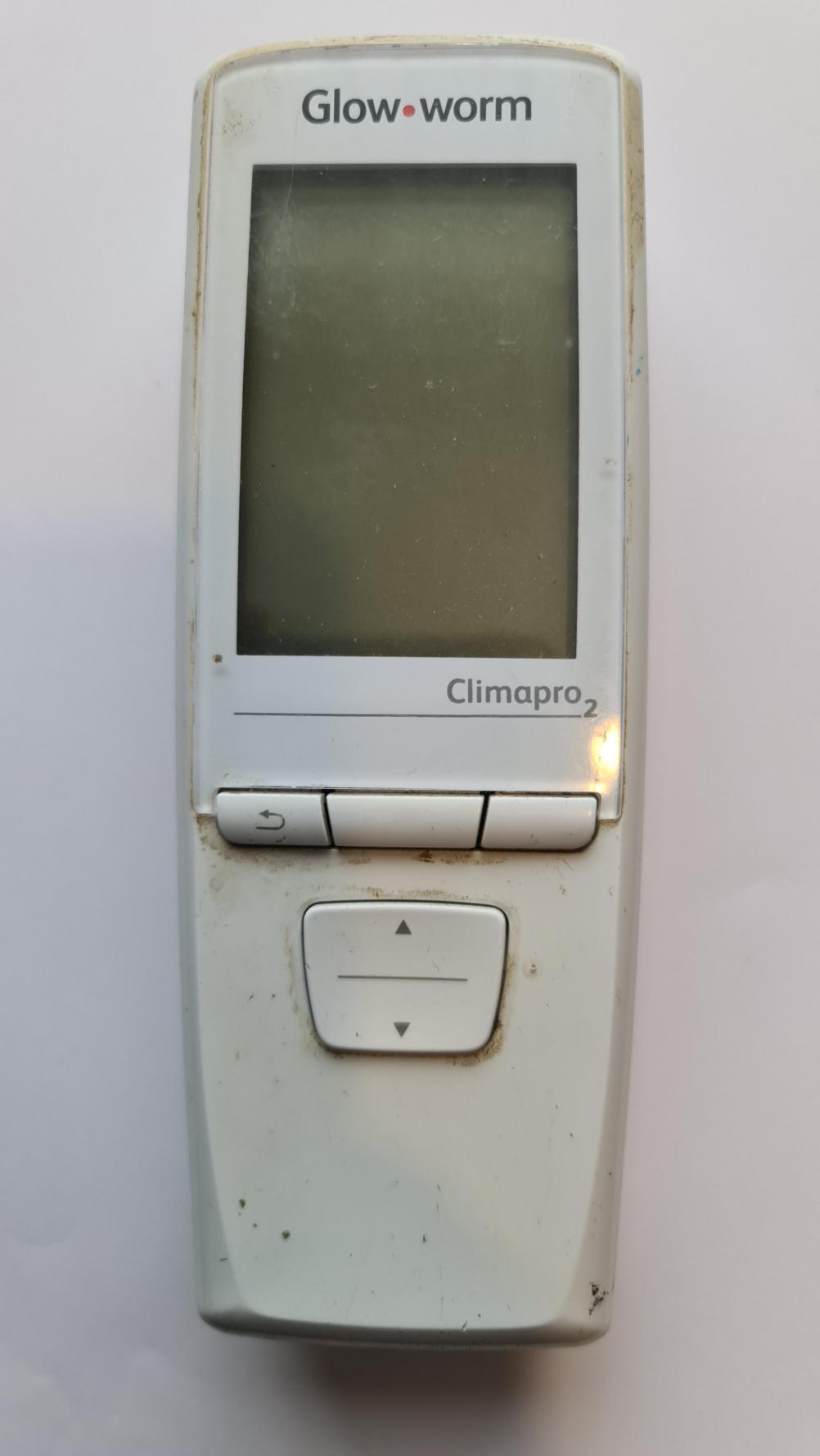 Glowworm - Climapro  Remote Control - Front Image