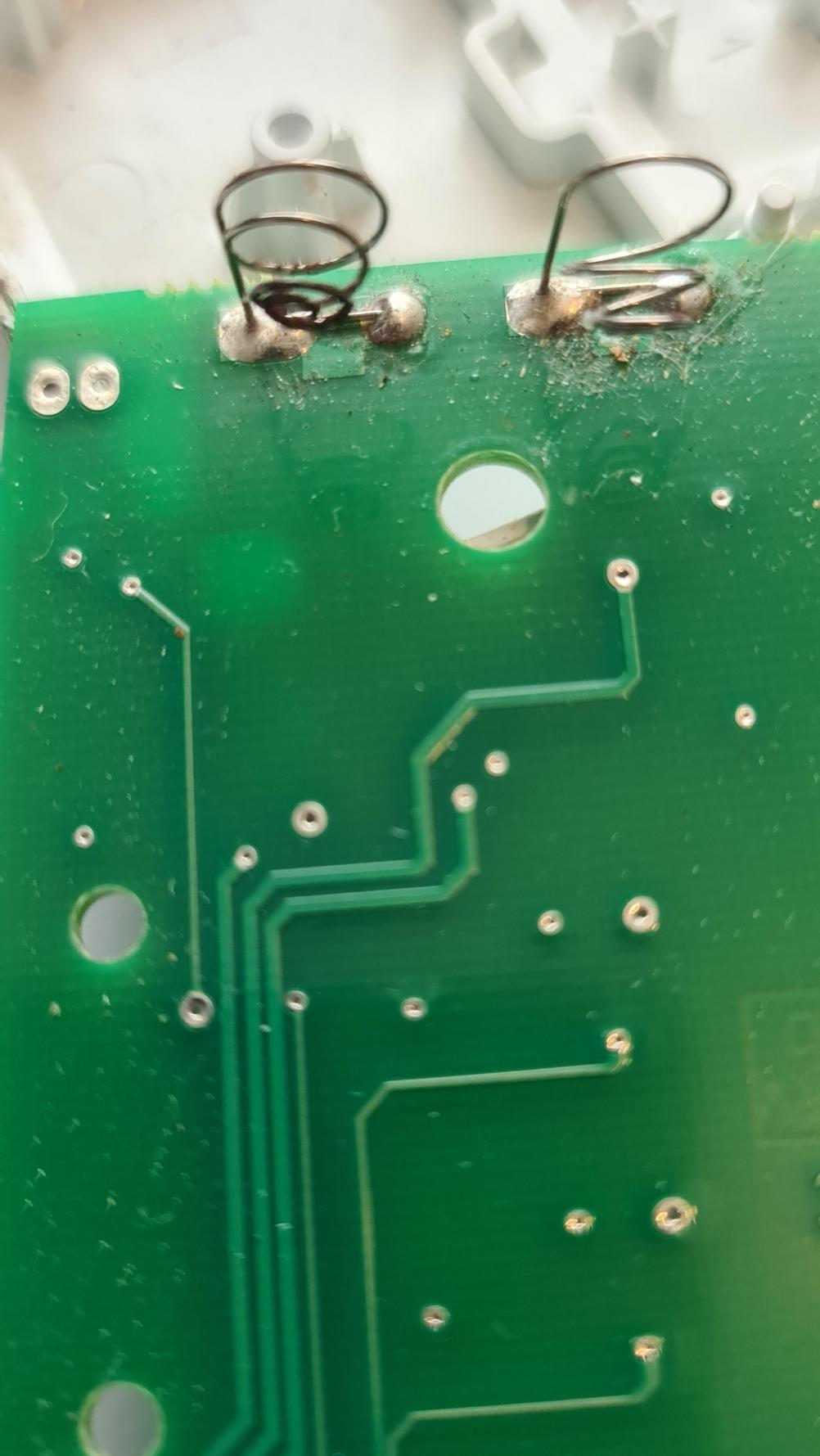 Glowworm - Climapro  Remote Control - Inside Image