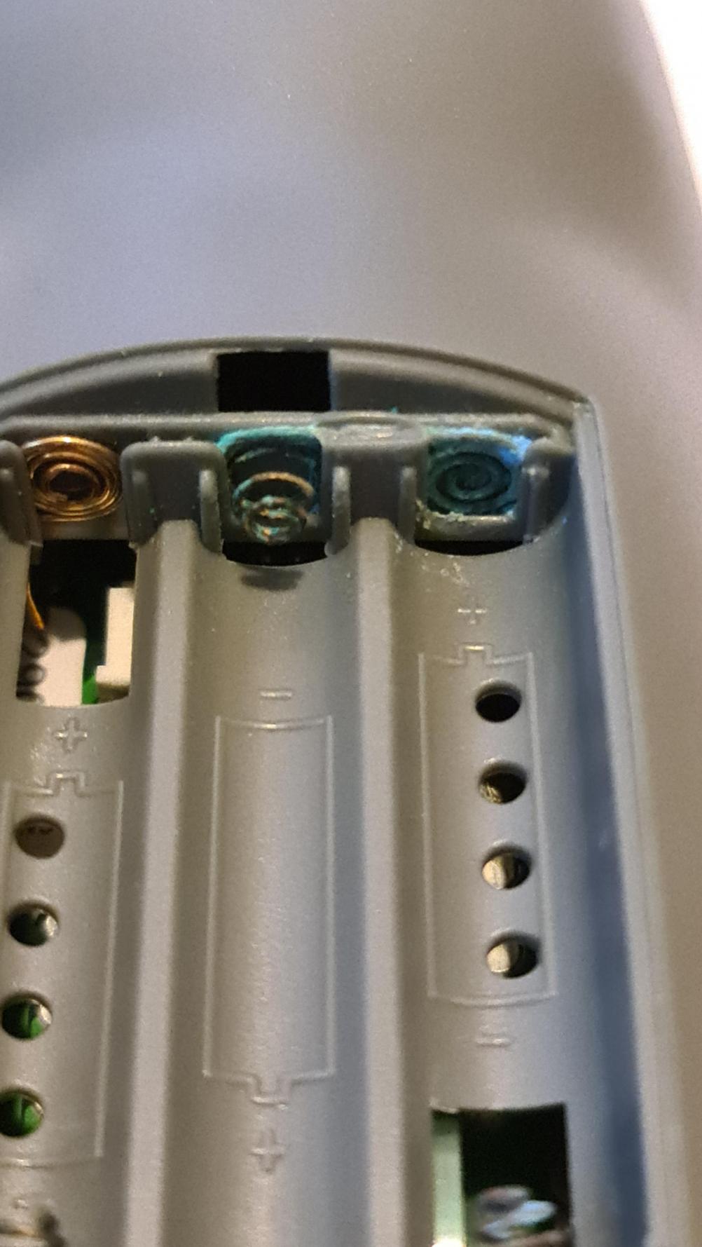 Truma  Remote Control - Inside Image