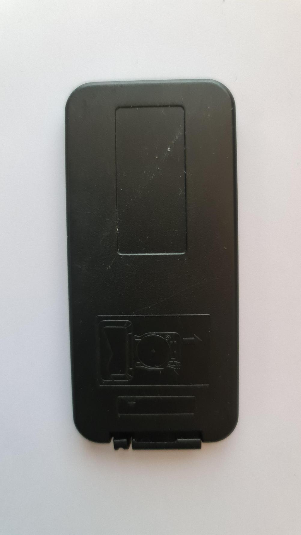 Ekofires  1011 Remote Control - Back Image