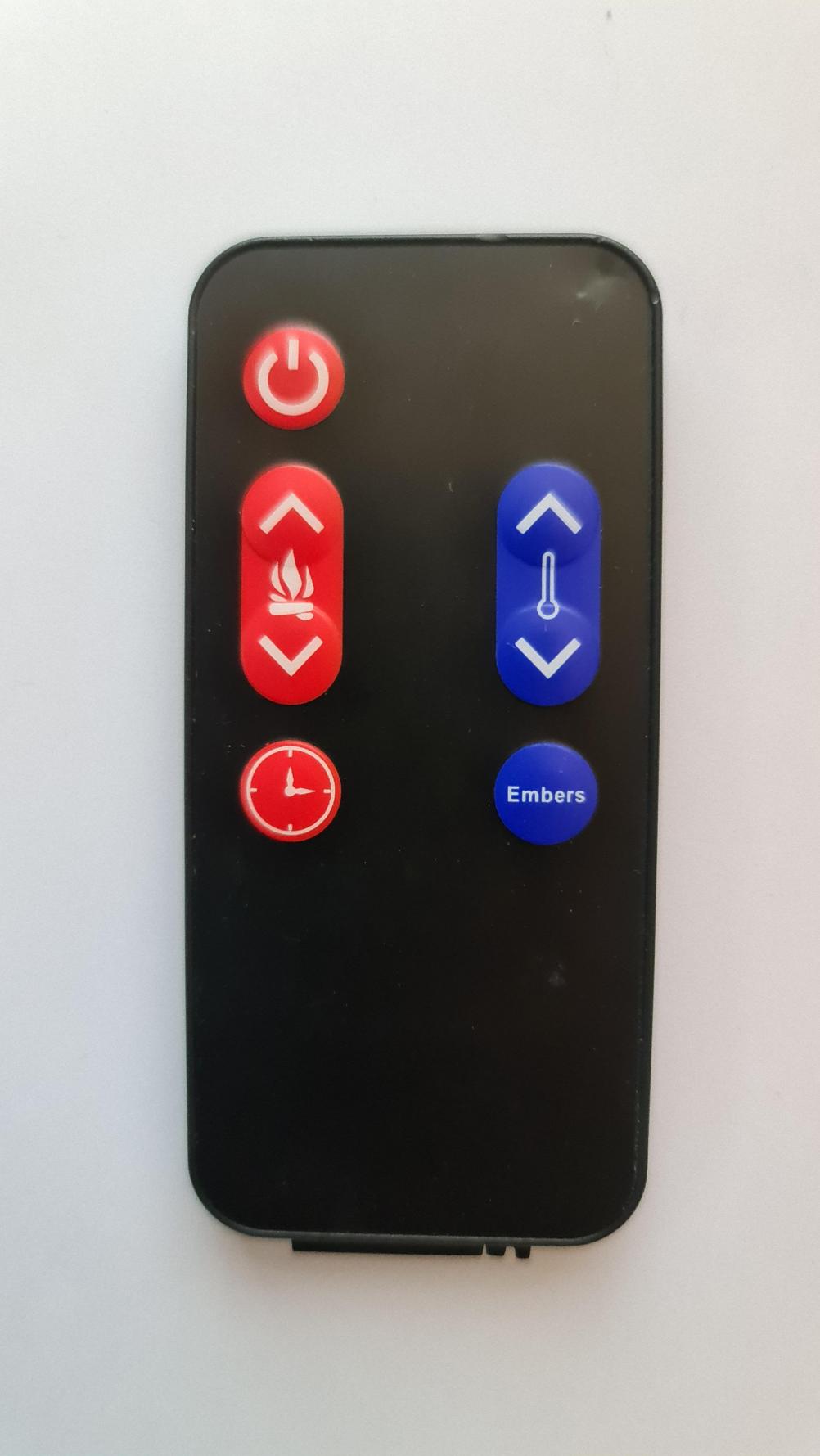 Ekofires  1011 Remote Control - Front Image