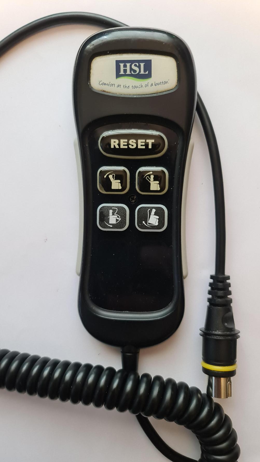 HSL  Remote Control - Front Image