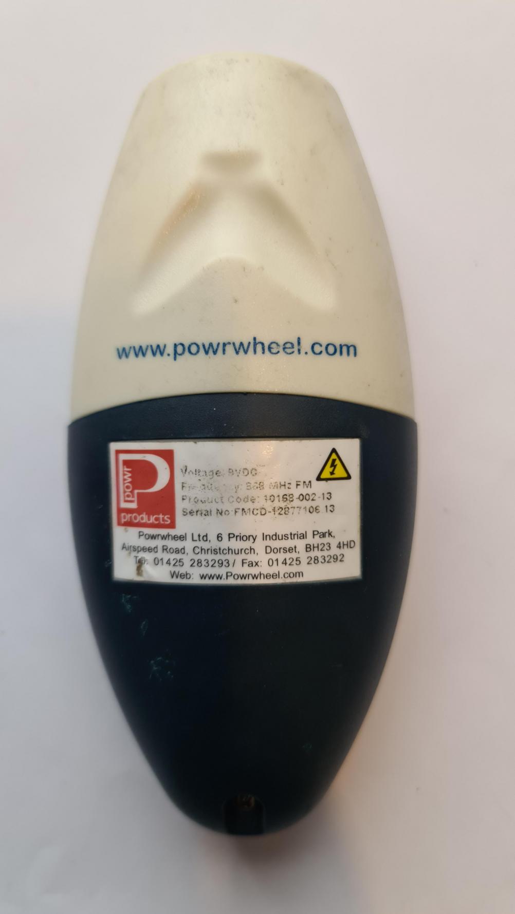 Power touch  Remote Control - Back Image