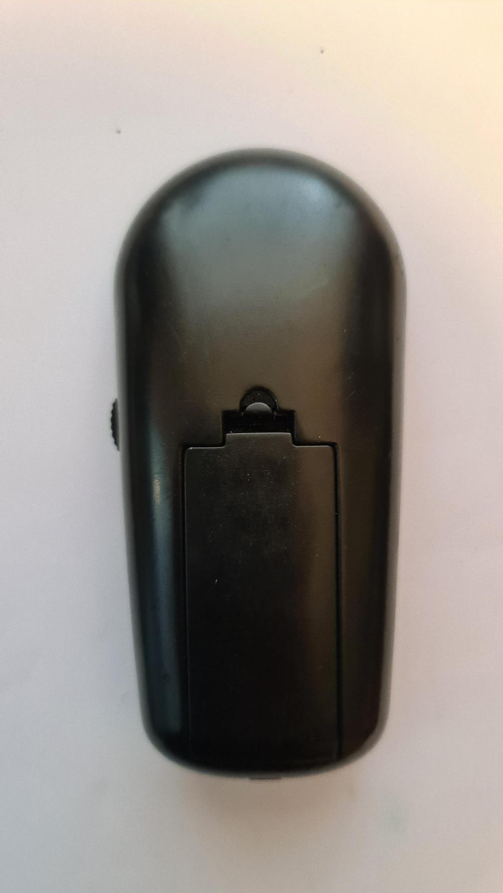 Towsure  UT203 Remote Control - Back Image