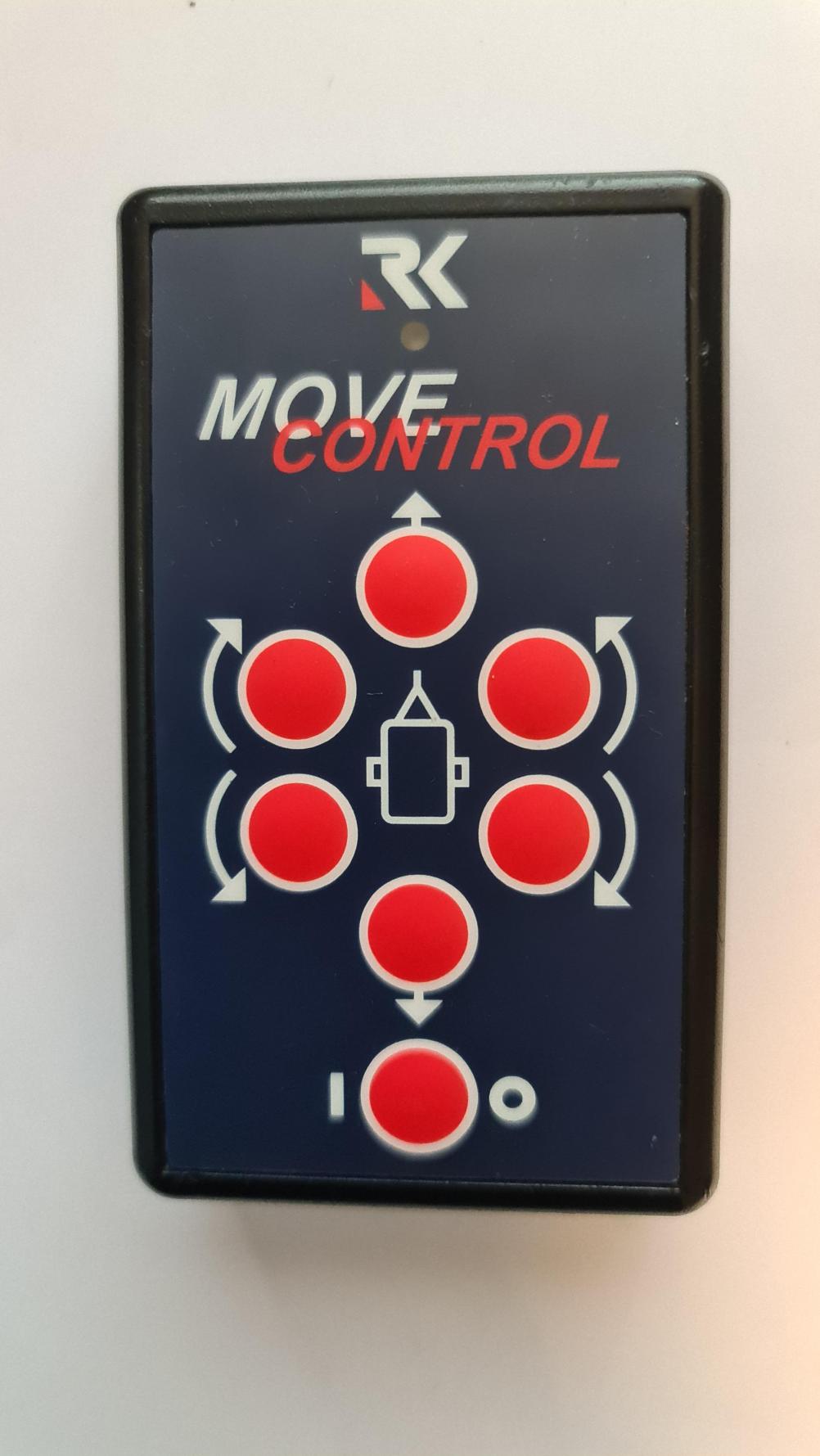 Reich move control Remote Control - Front Image